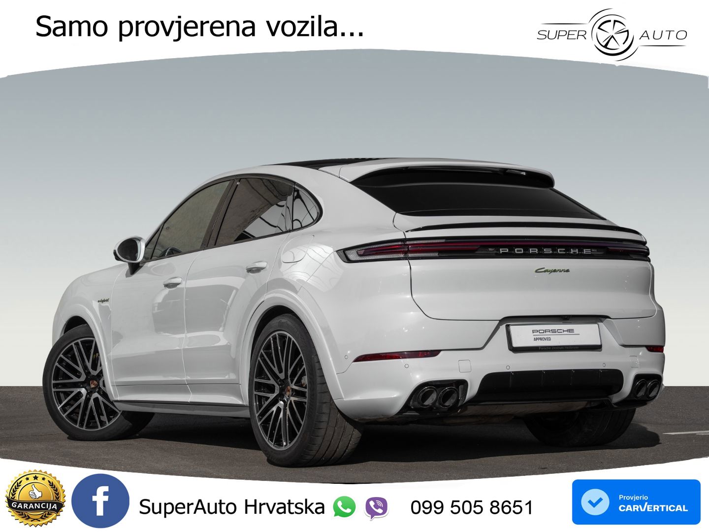 Porsche Cayenne Coupe 3.0 V6 (470 KS) E-Hybrid Tiptronic S