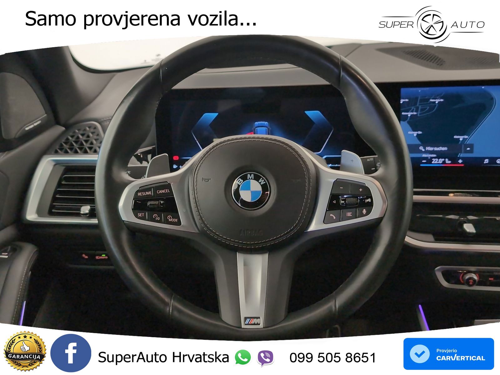 BMW X5 30d (286 KS) xDrive Steptronic LED+GR SJED+ACC