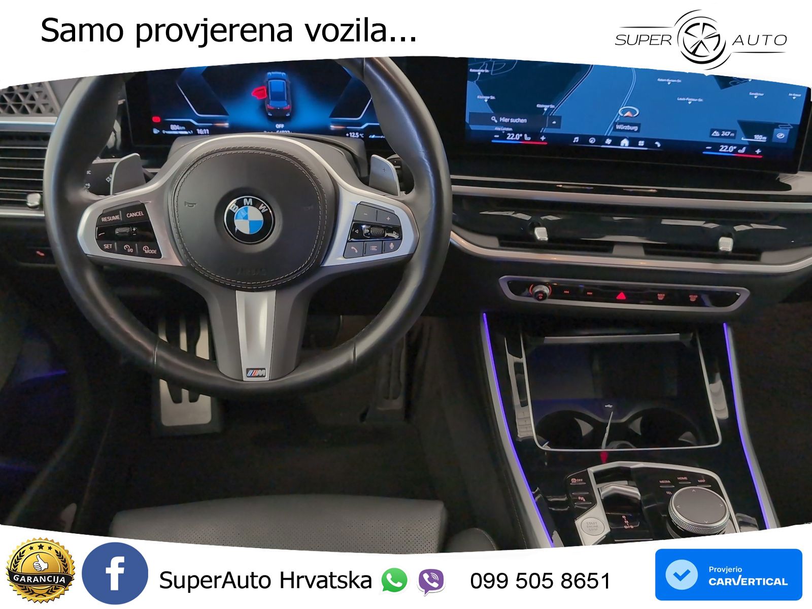 BMW X5 30d (286 KS) xDrive Steptronic LED+GR SJED+ACC