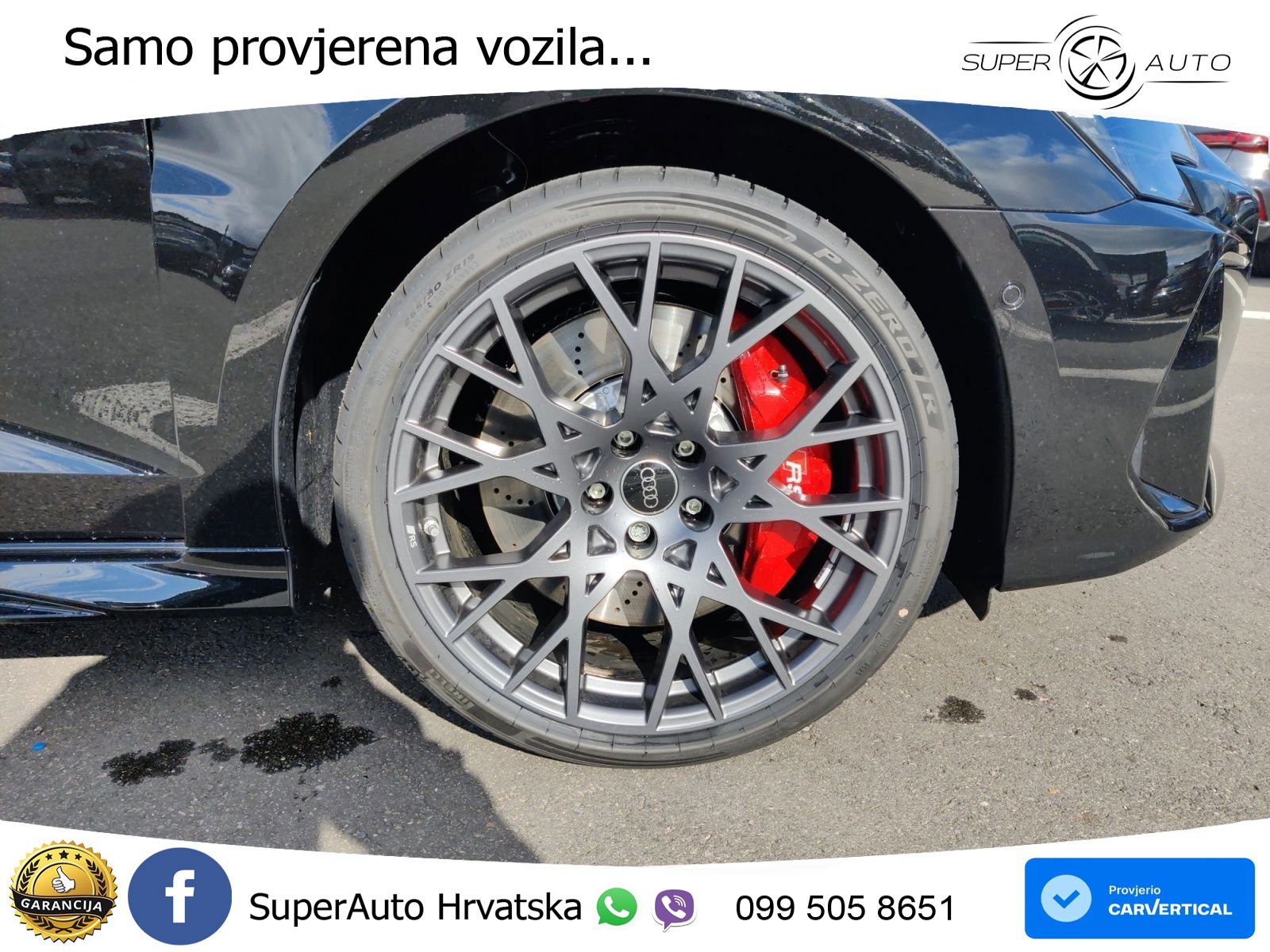 Audi RS3 Sedan 2.5 TFSI (400 KS) quattro S tronic LED+GR SJED+ACC