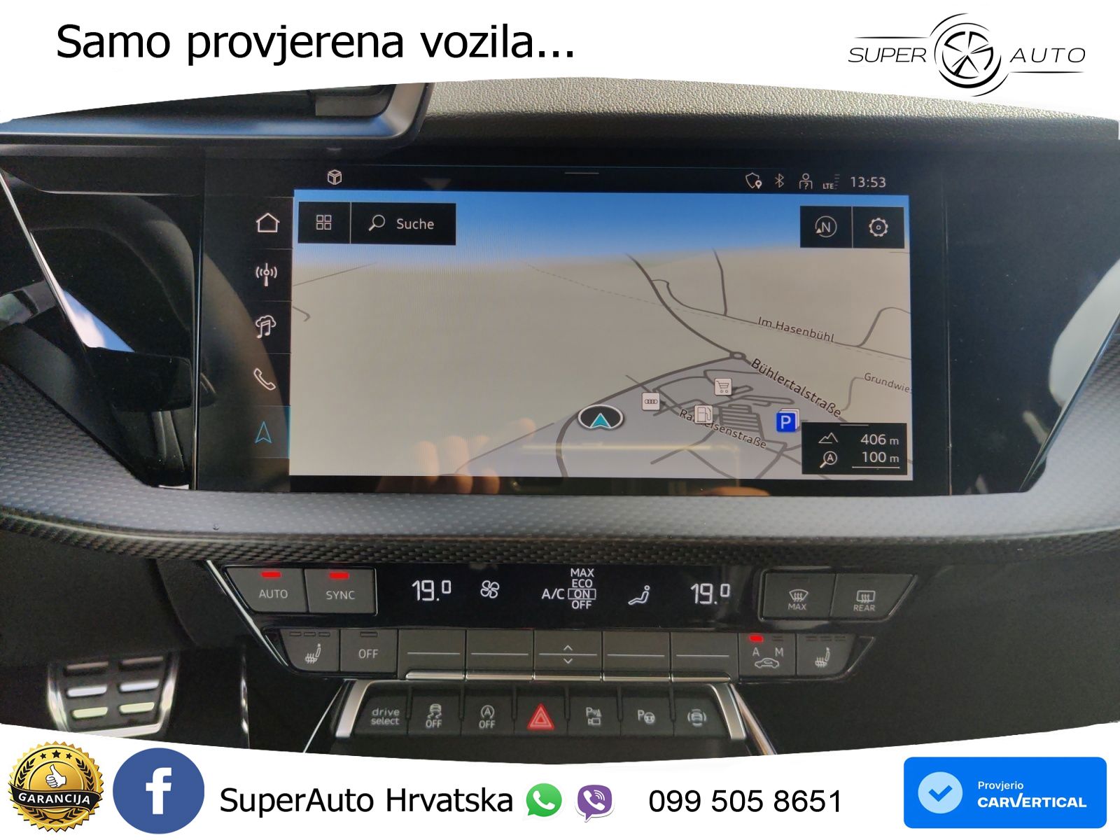 Audi RS3 Sedan 2.5 TFSI (400 KS) quattro S tronic LED+GR SJED+ACC