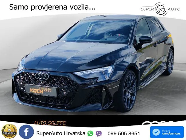 Audi RS3 Sedan 2.5 TFSI (400 KS) quattro S tronic LED+GR SJED+ACC