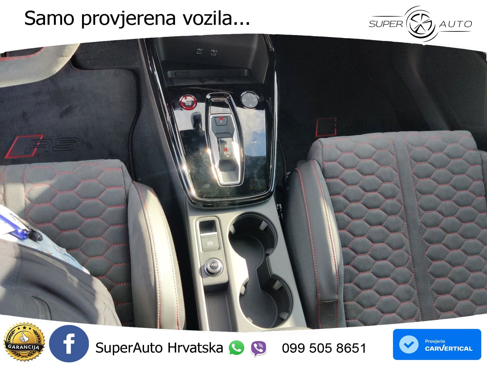 Audi RS3 Sedan 2.5 TFSI (400 KS) quattro S tronic LED+GR SJED+ACC