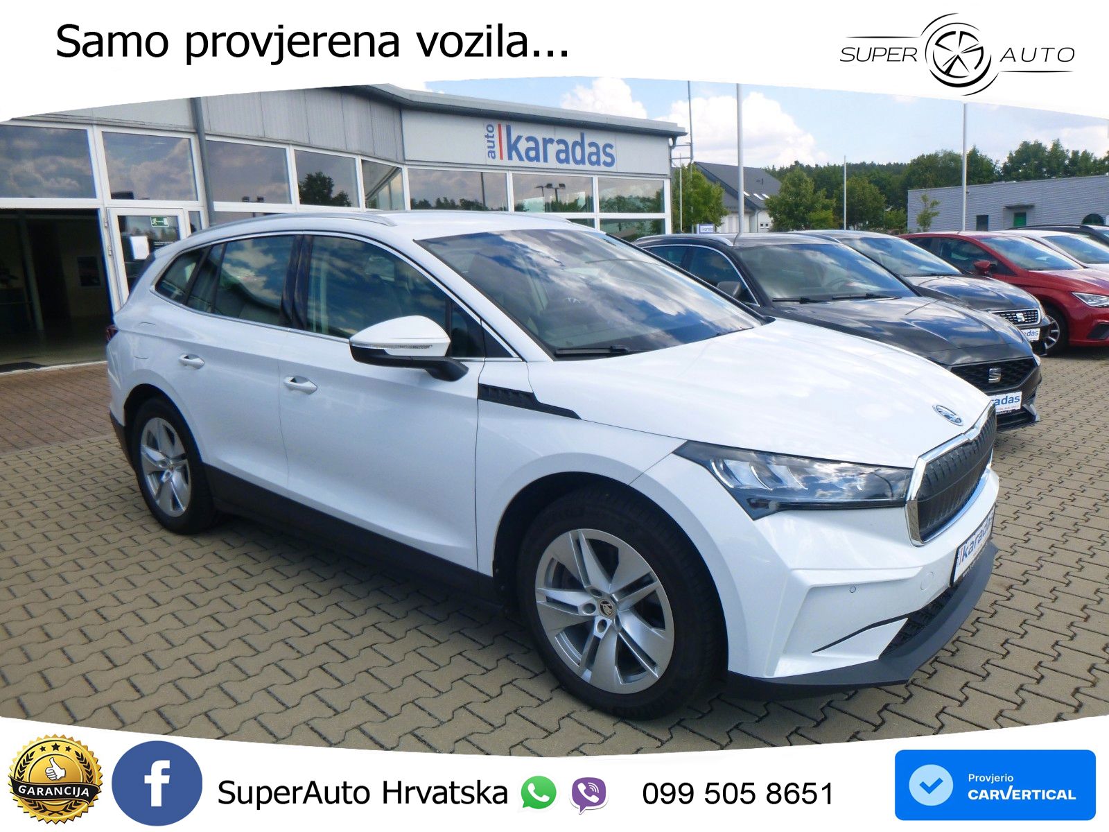 Škoda Enyaq iV 80 82 kWh (204 KS) Lodge LED+GR SJED+ACC