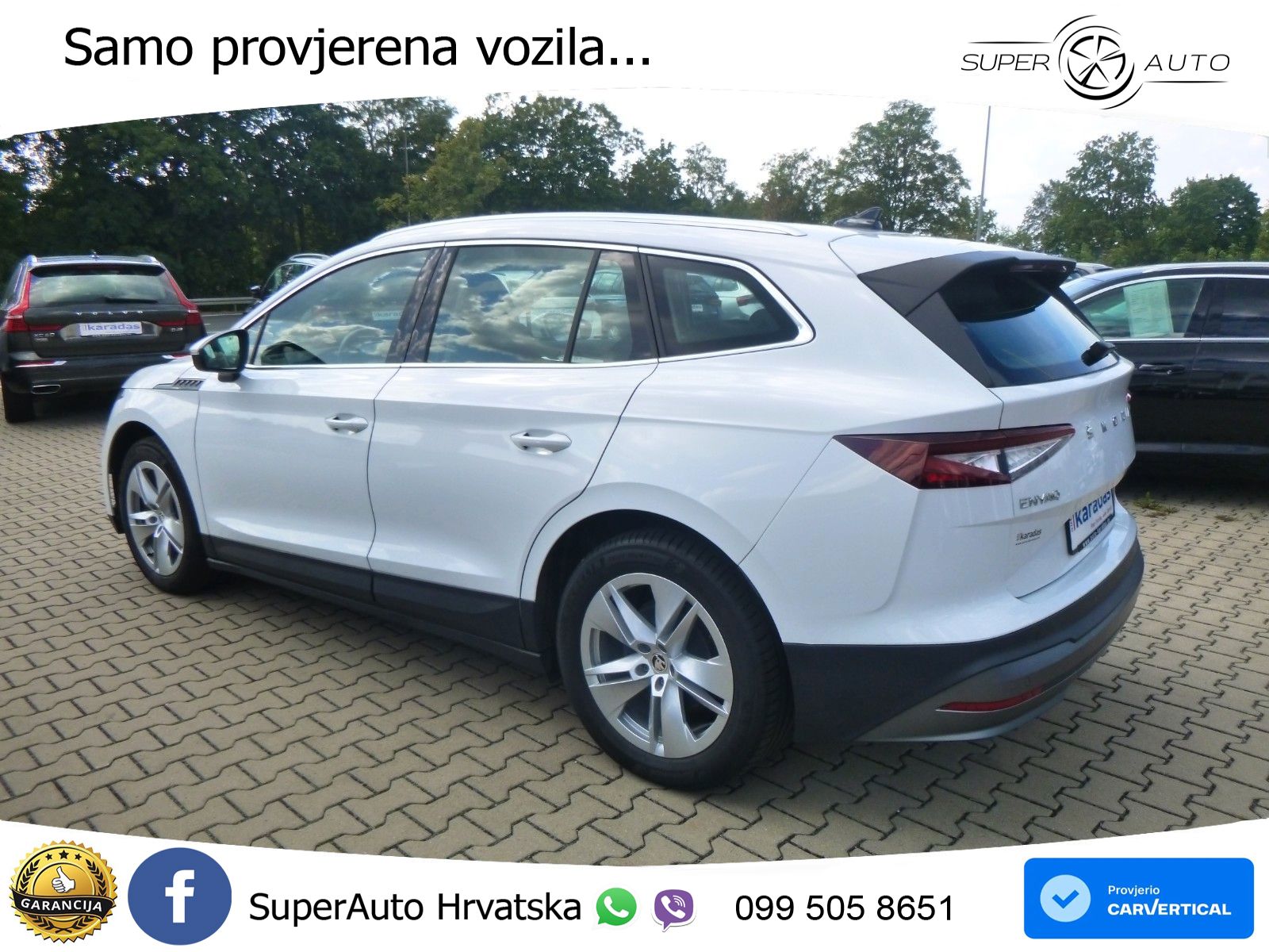 Škoda Enyaq iV 80 82 kWh (204 KS) Lodge LED+GR SJED+ACC