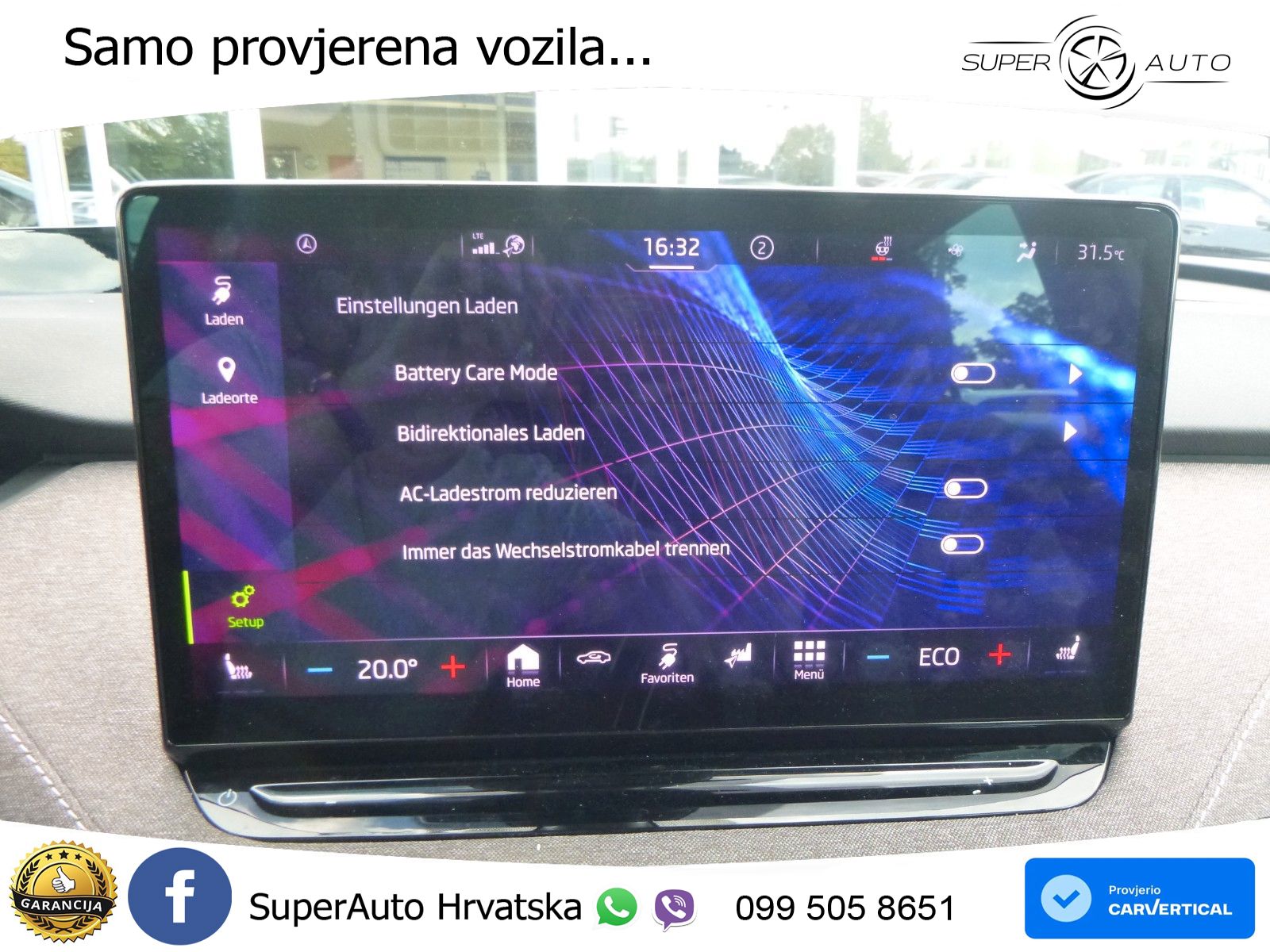 Škoda Enyaq iV 80 82 kWh (204 KS) Lodge LED+GR SJED+ACC