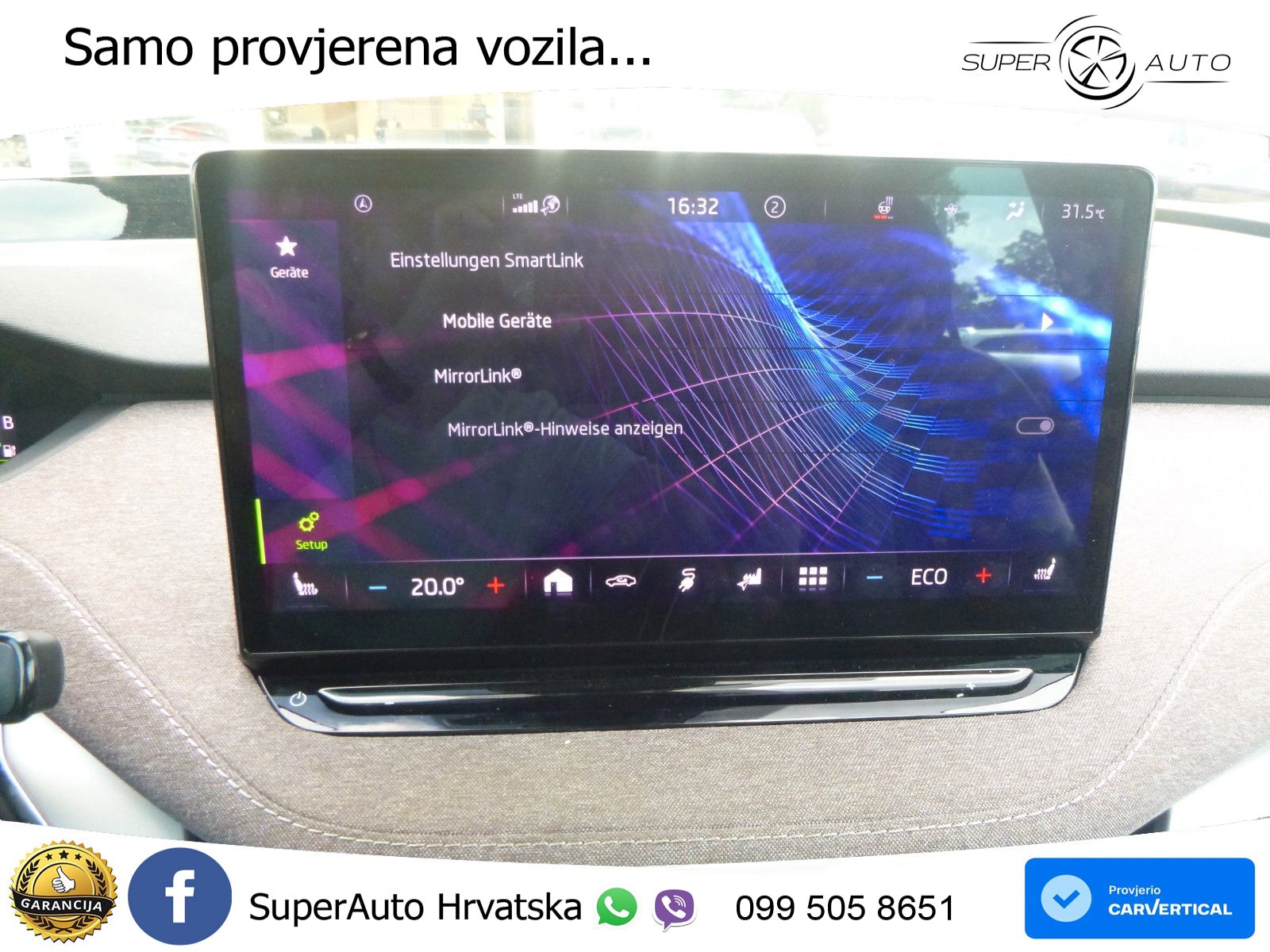 Škoda Enyaq iV 80 82 kWh (204 KS) Lodge LED+GR SJED+ACC