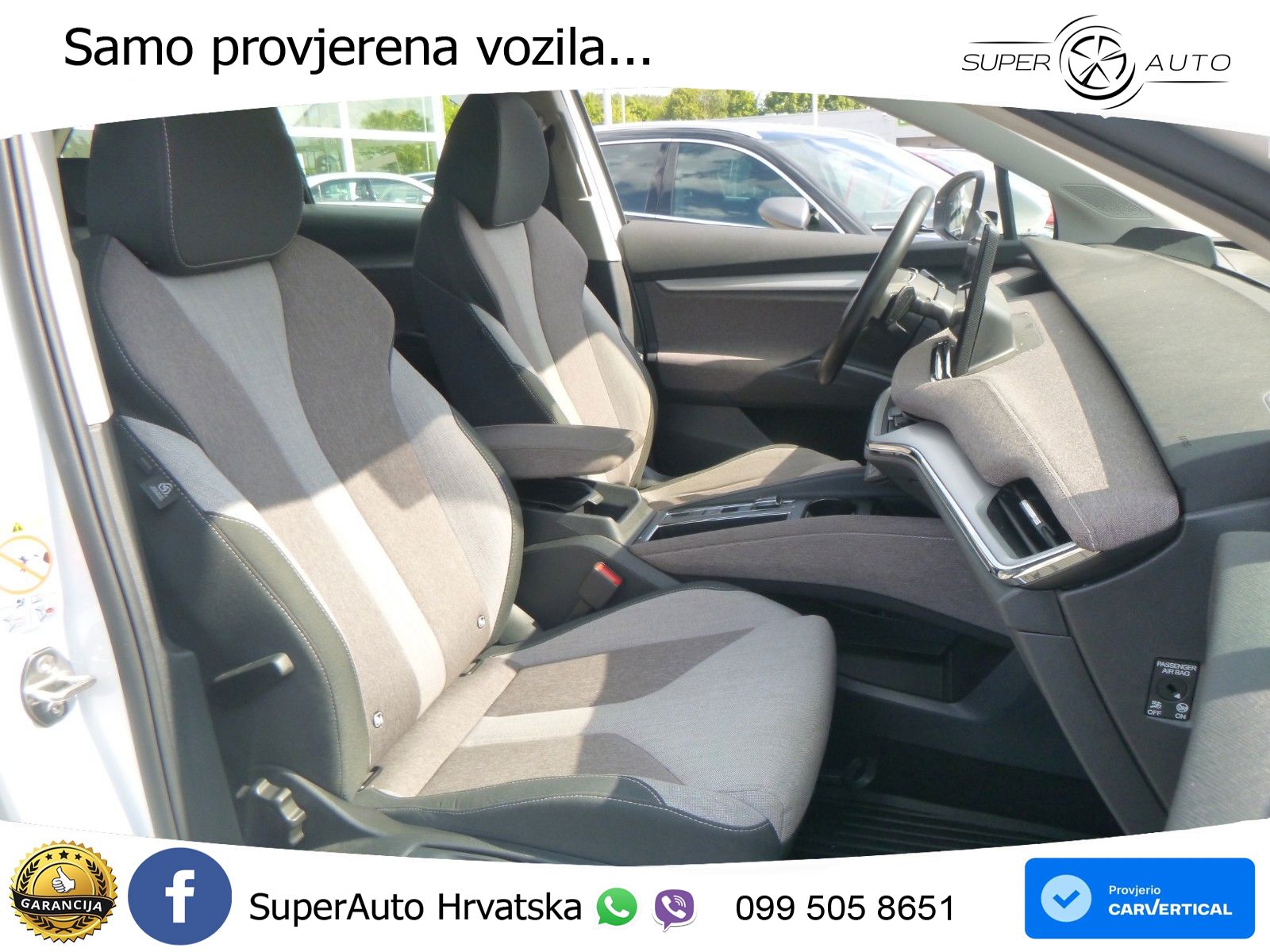Škoda Enyaq iV 80 82 kWh (204 KS) Lodge LED+GR SJED+ACC
