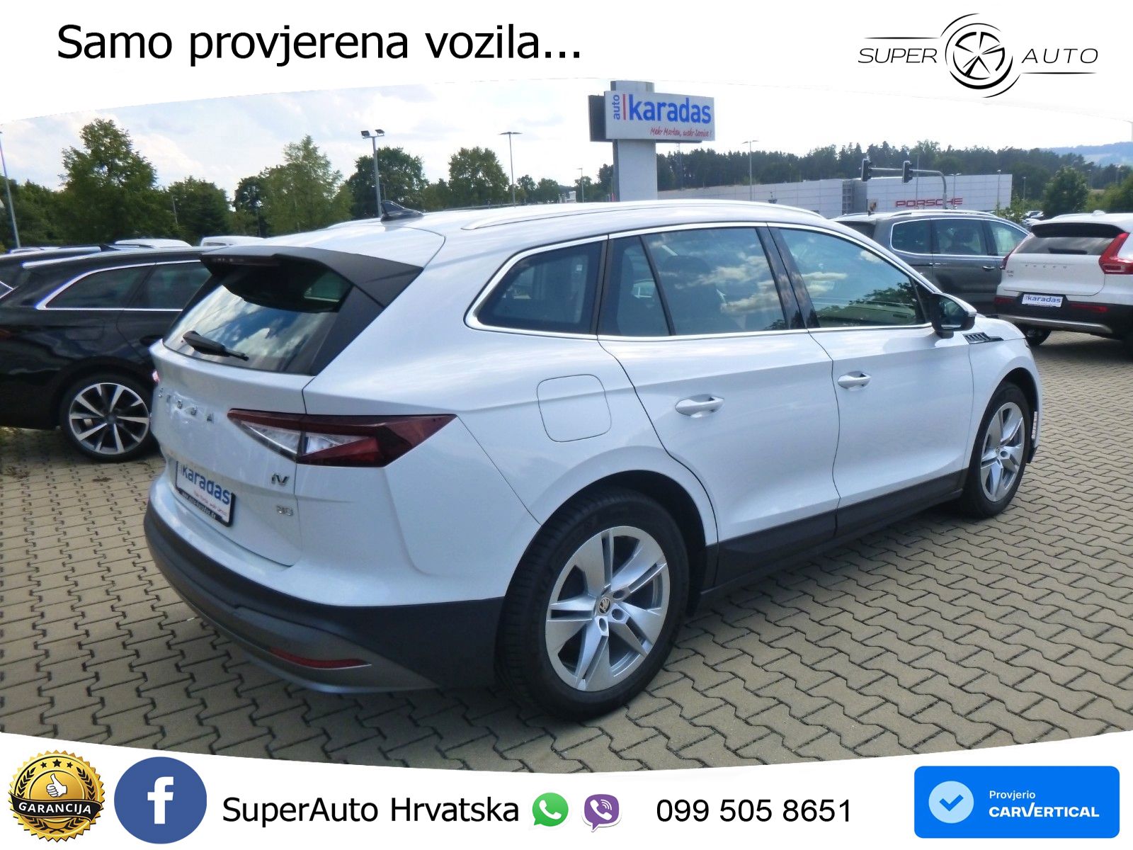 Škoda Enyaq iV 80 82 kWh (204 KS) Lodge LED+GR SJED+ACC
