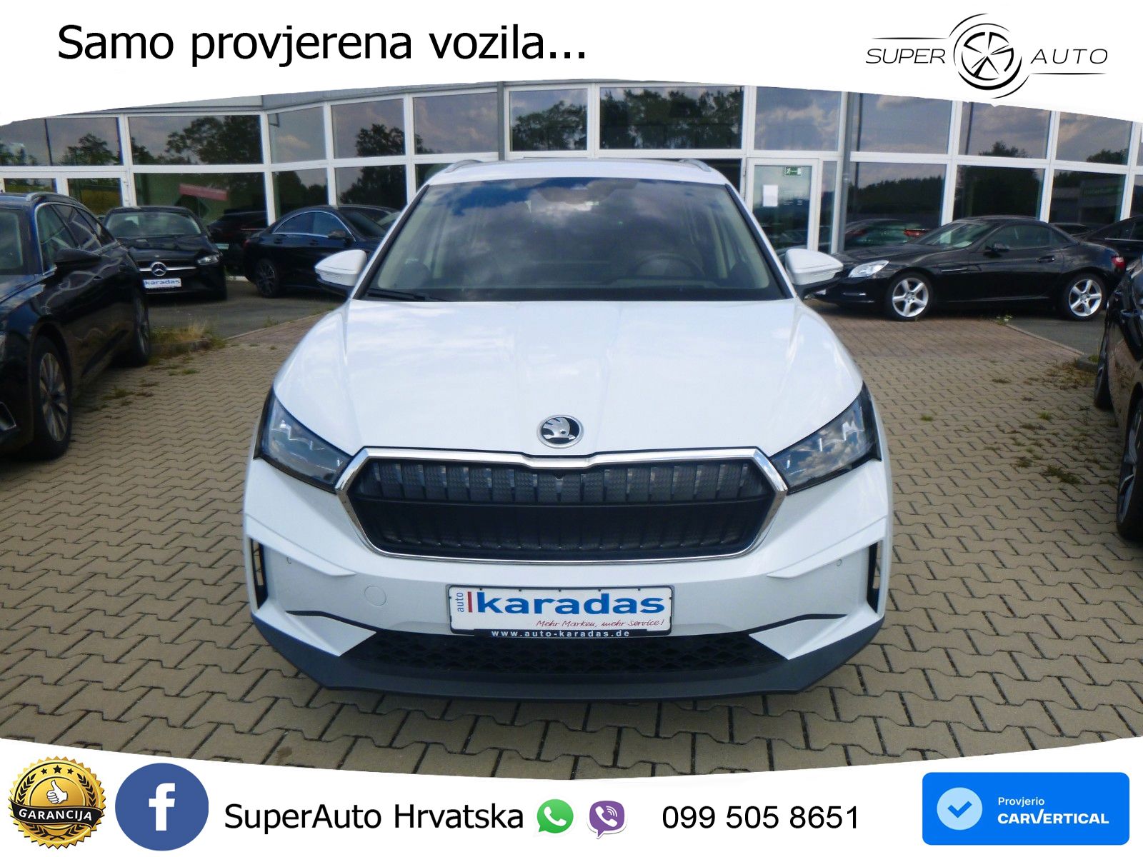 Škoda Enyaq iV 80 82 kWh (204 KS) Lodge LED+GR SJED+ACC