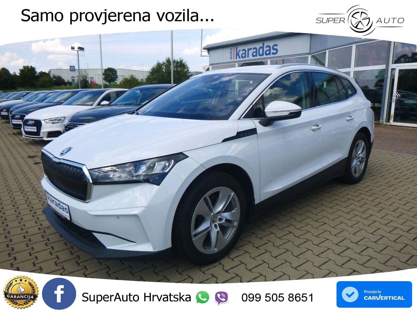 Škoda Enyaq iV 80 82 kWh (204 KS) Lodge LED+GR SJED+ACC