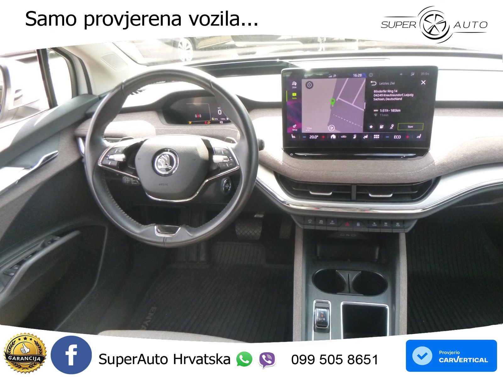 Škoda Enyaq iV 80 82 kWh (204 KS) Lodge LED+GR SJED+ACC