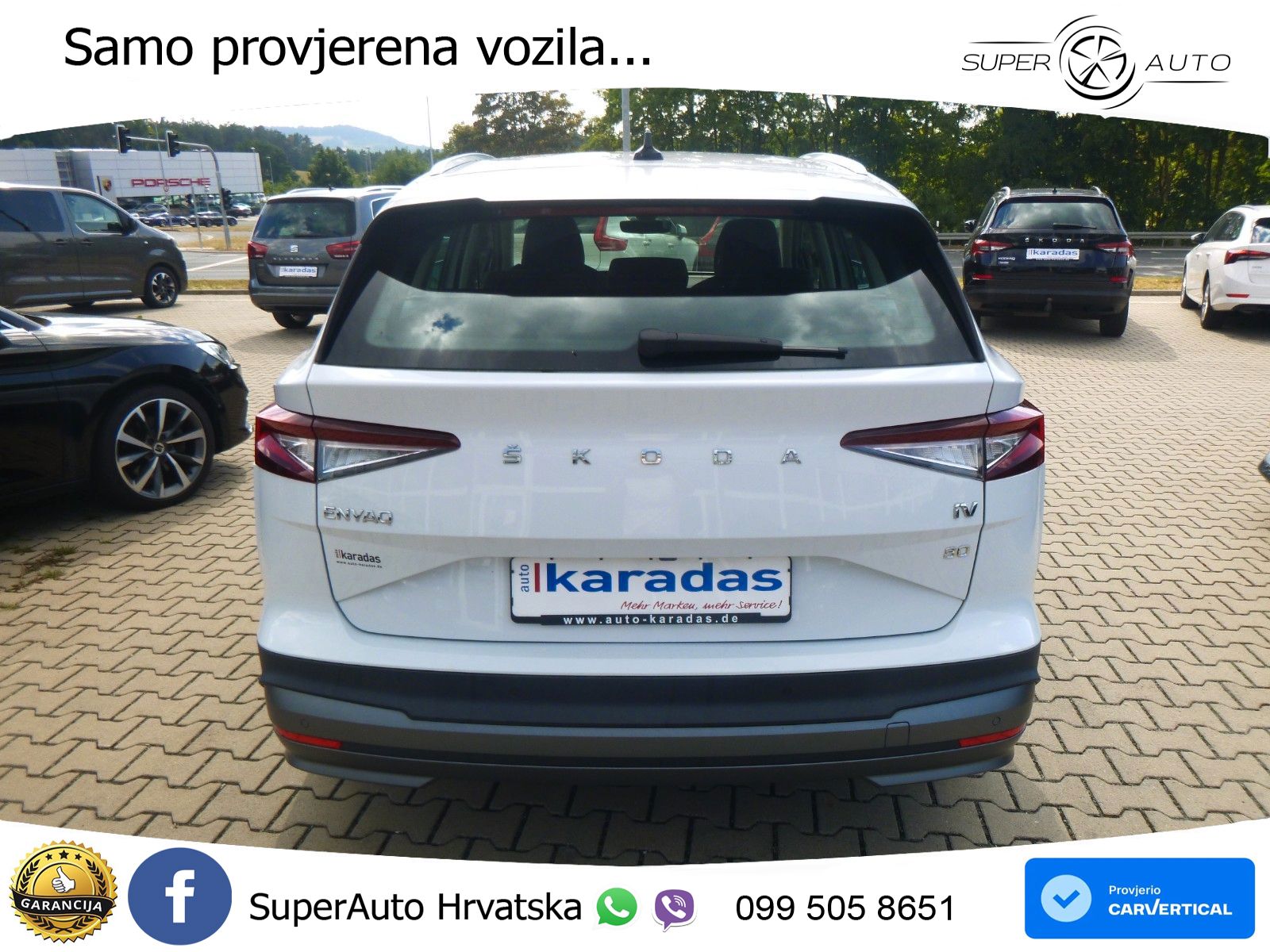 Škoda Enyaq iV 80 82 kWh (204 KS) Lodge LED+GR SJED+ACC