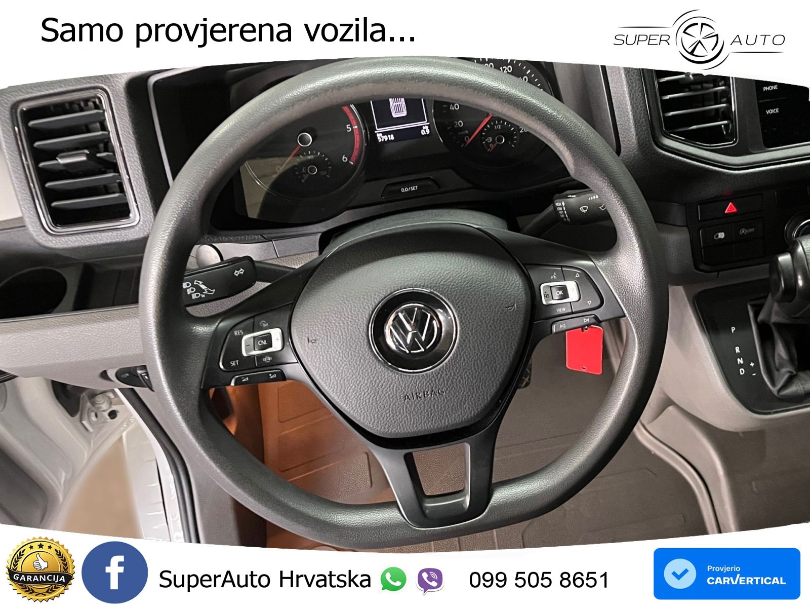 VW Crafter 177 KS