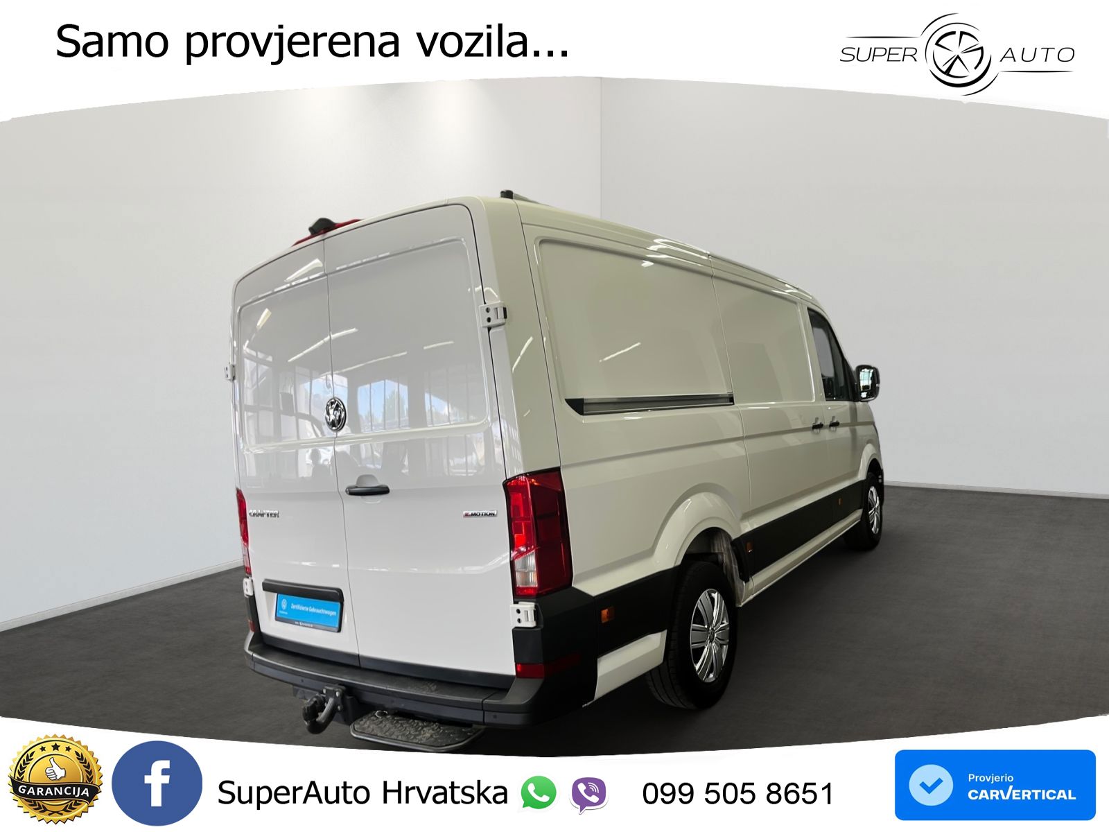 VW Crafter 177 KS