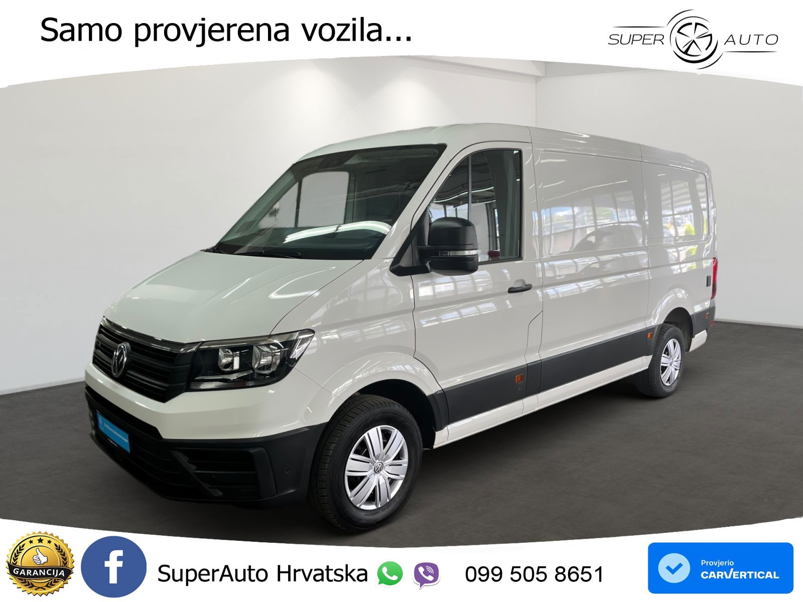 VW Crafter 177 KS