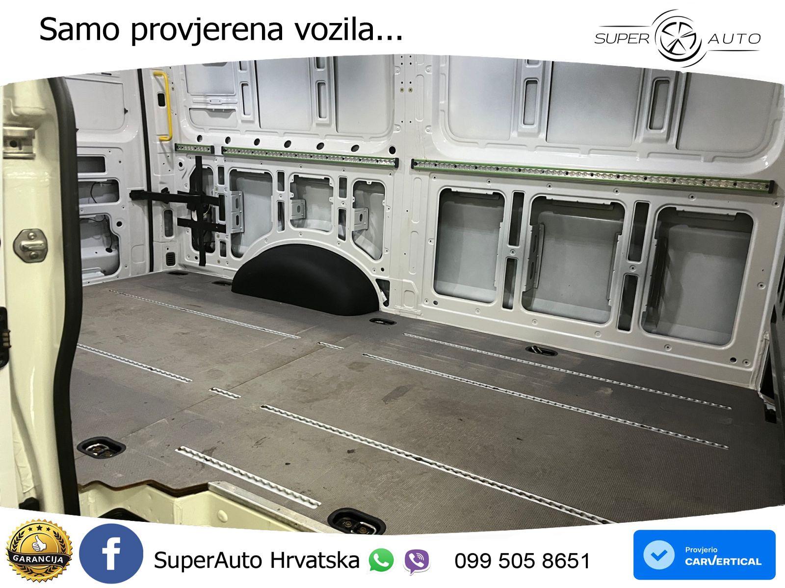 VW Crafter 177 KS