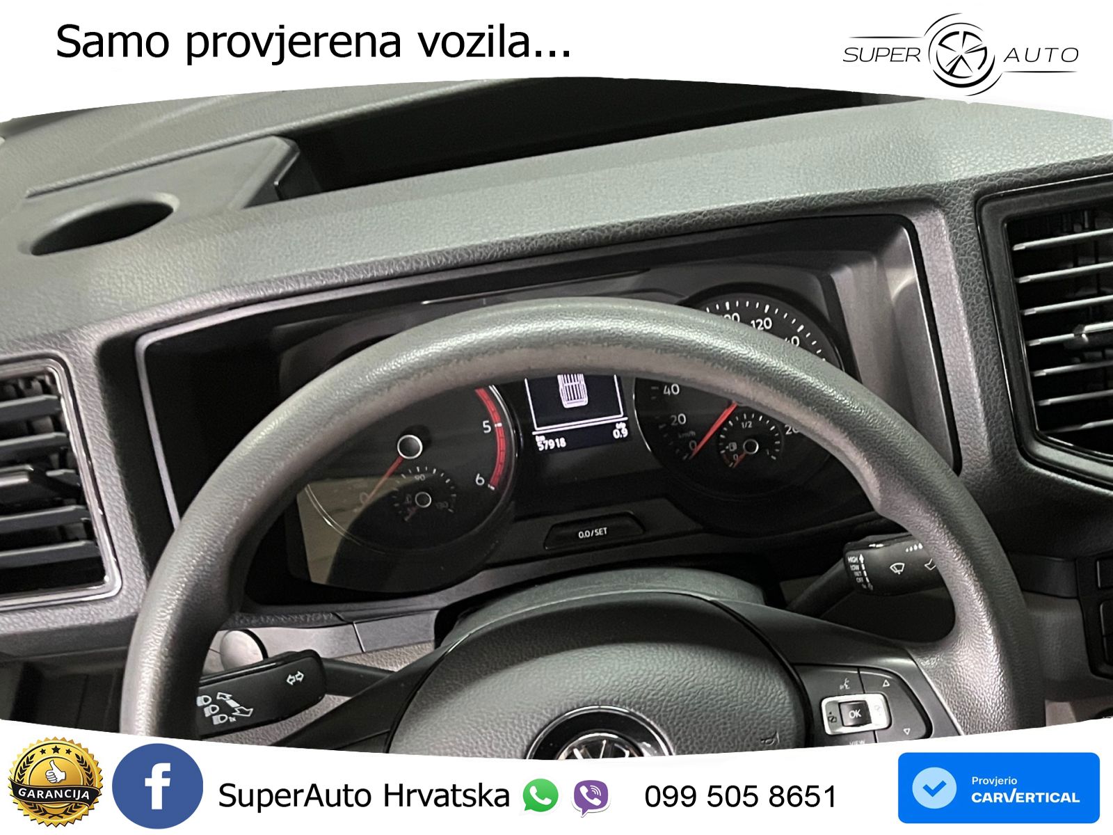 VW Crafter 177 KS