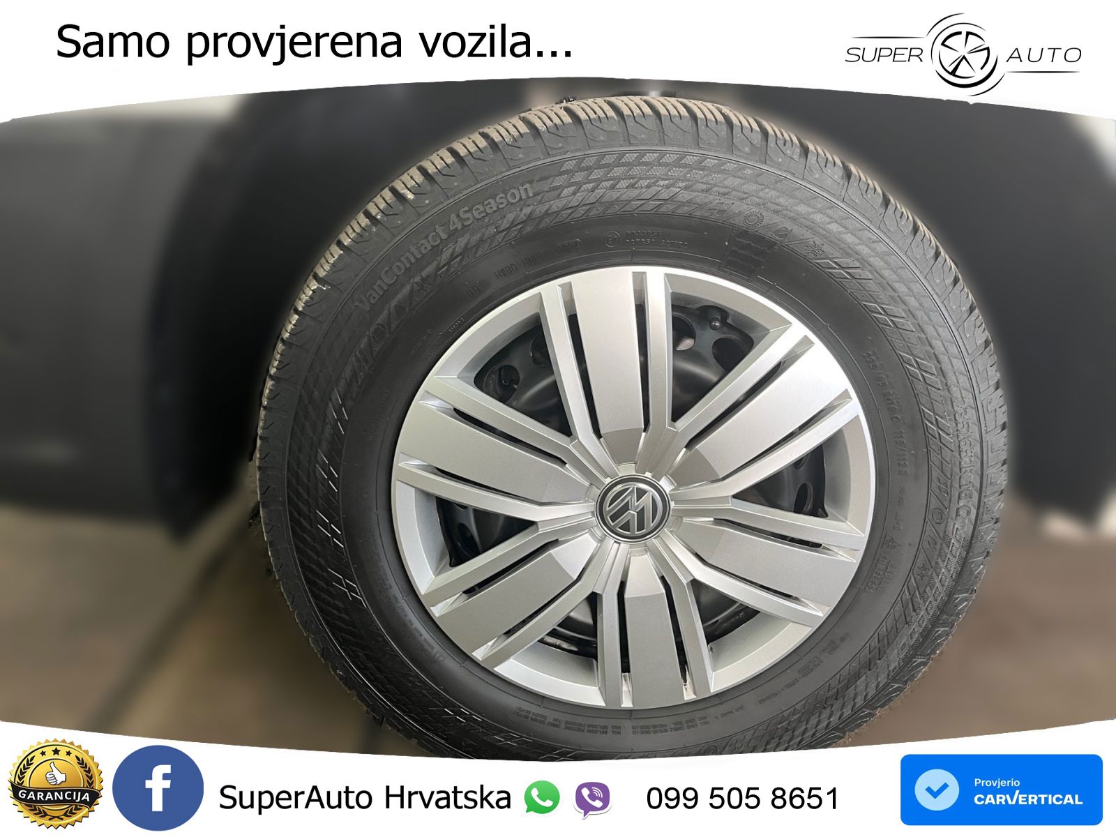VW Crafter 177 KS