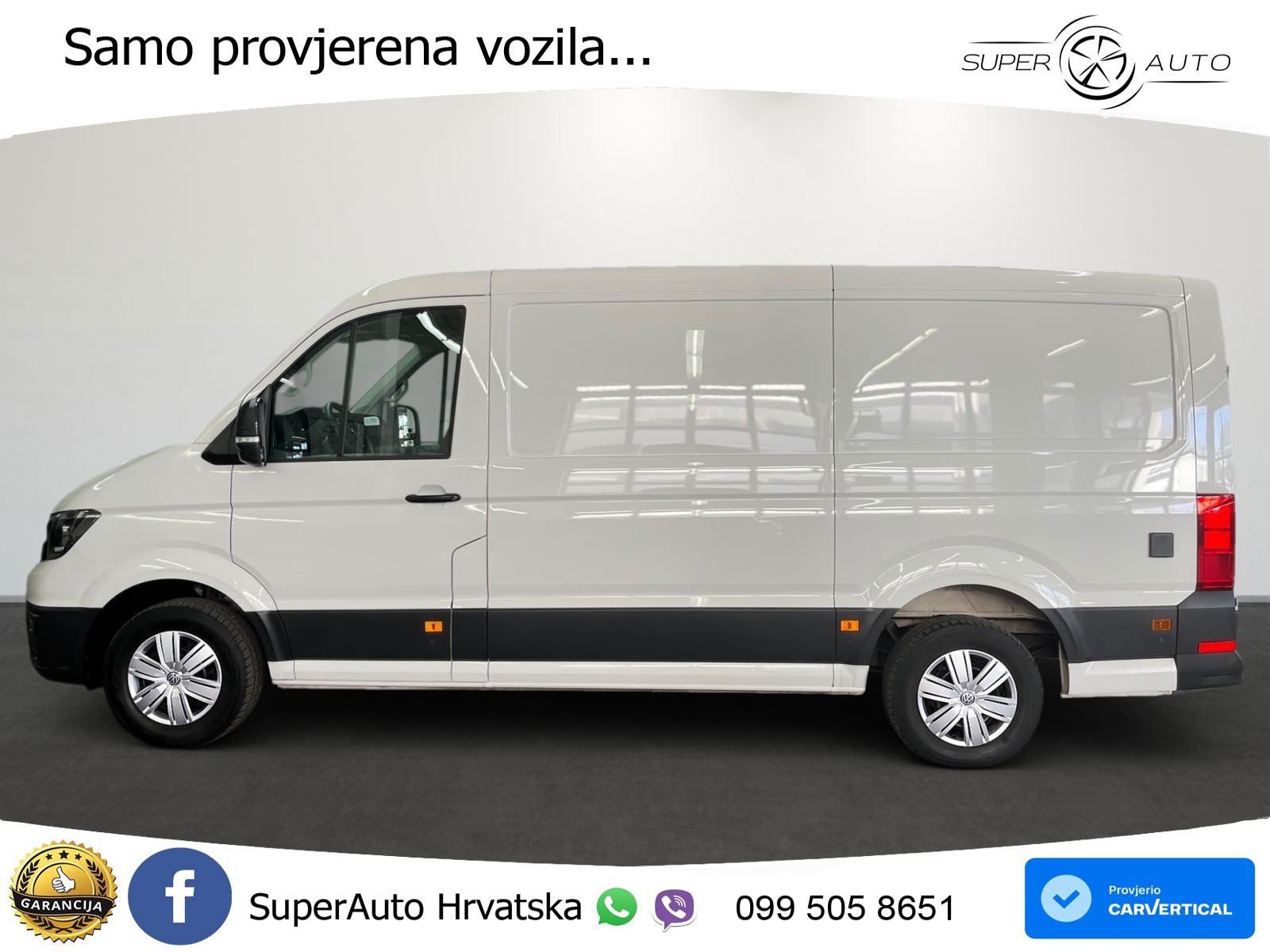VW Crafter 177 KS