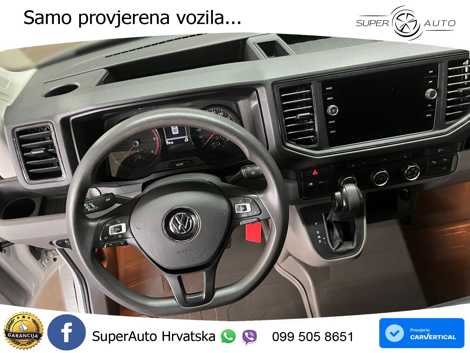 VW Crafter 177 KS