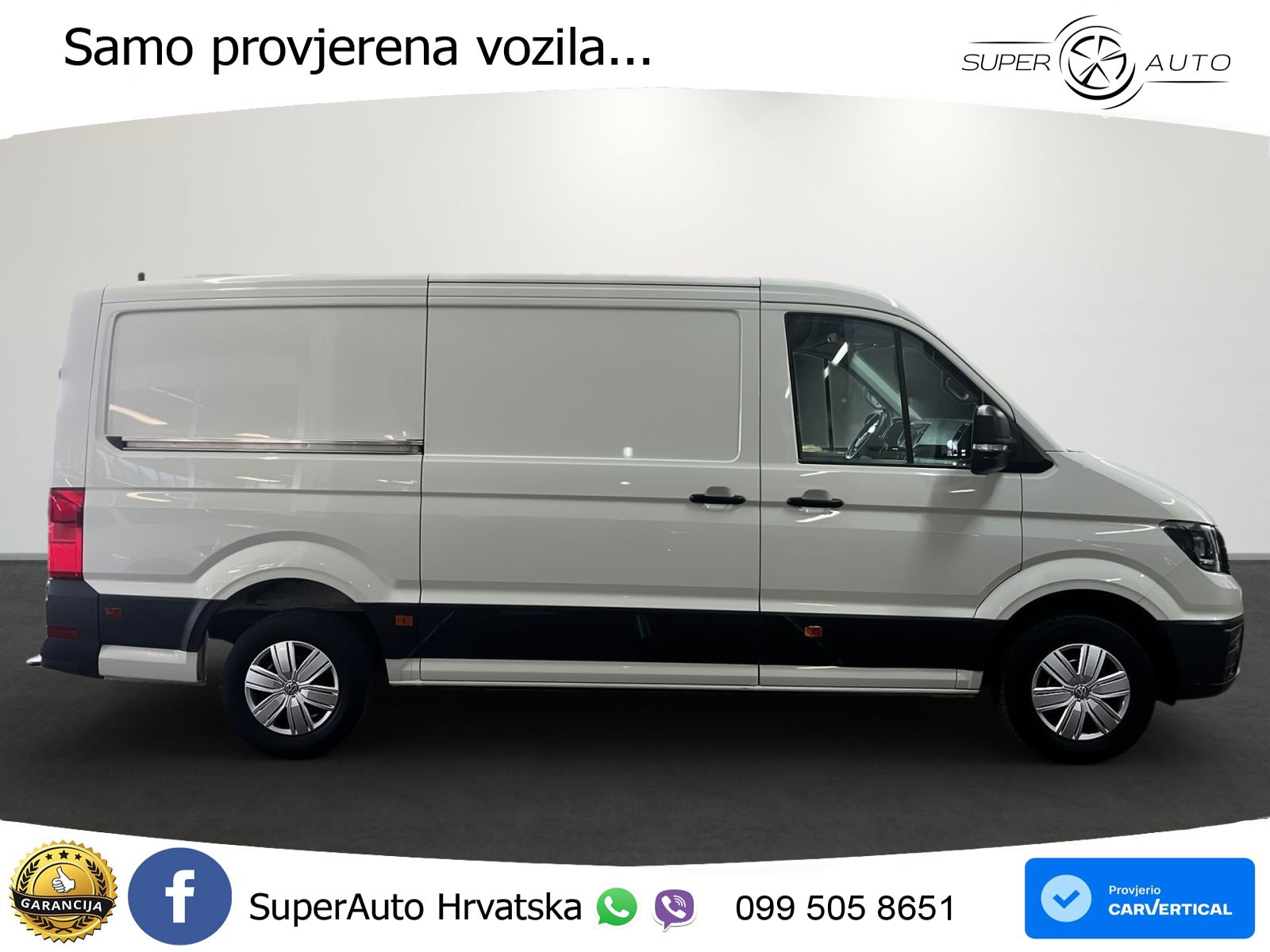 VW Crafter 177 KS