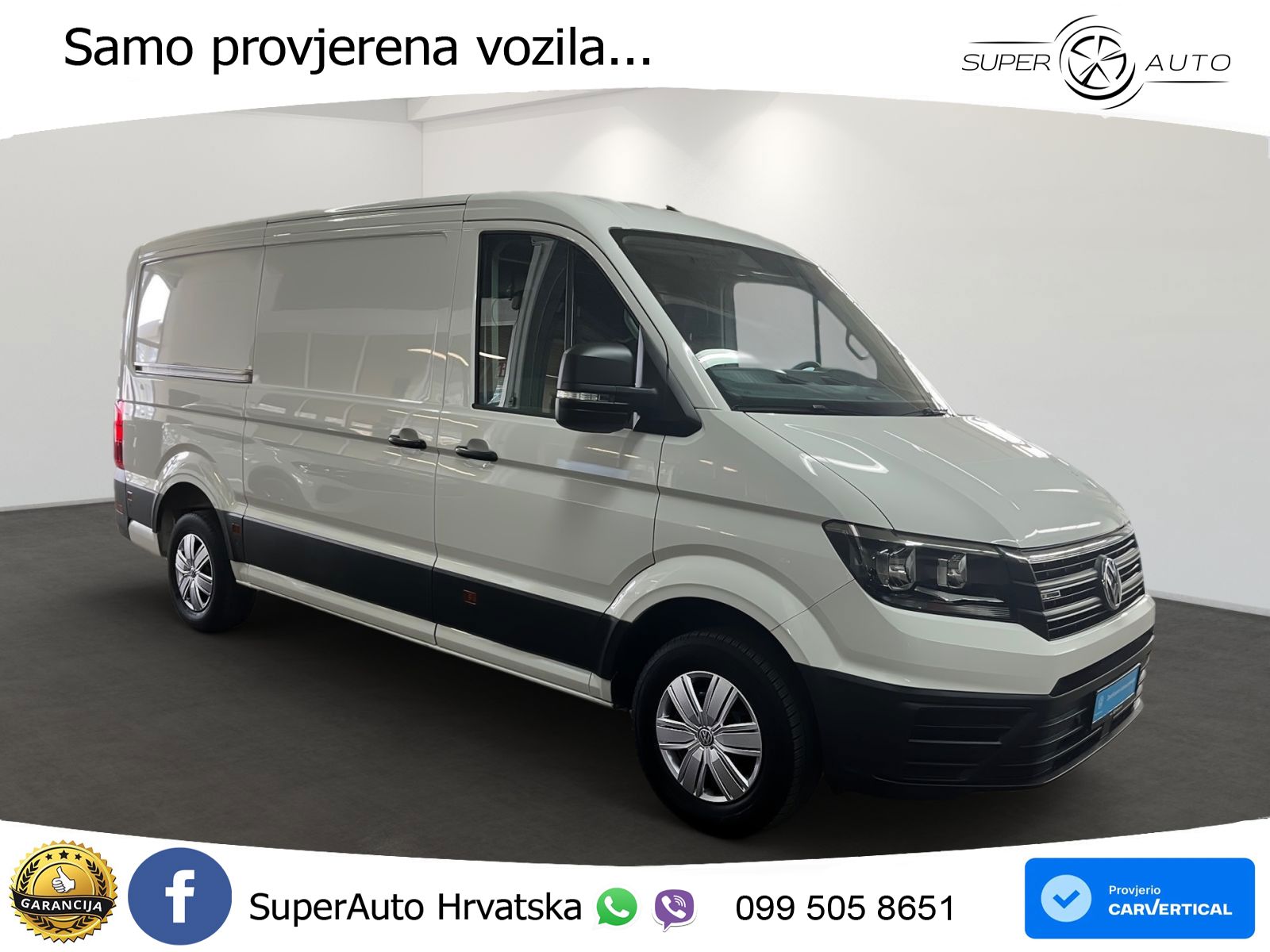 VW Crafter 177 KS