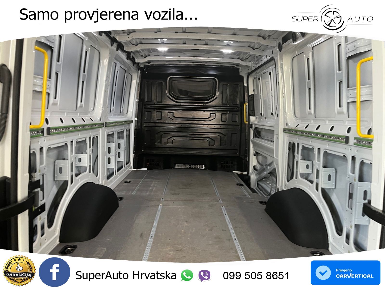 VW Crafter 177 KS