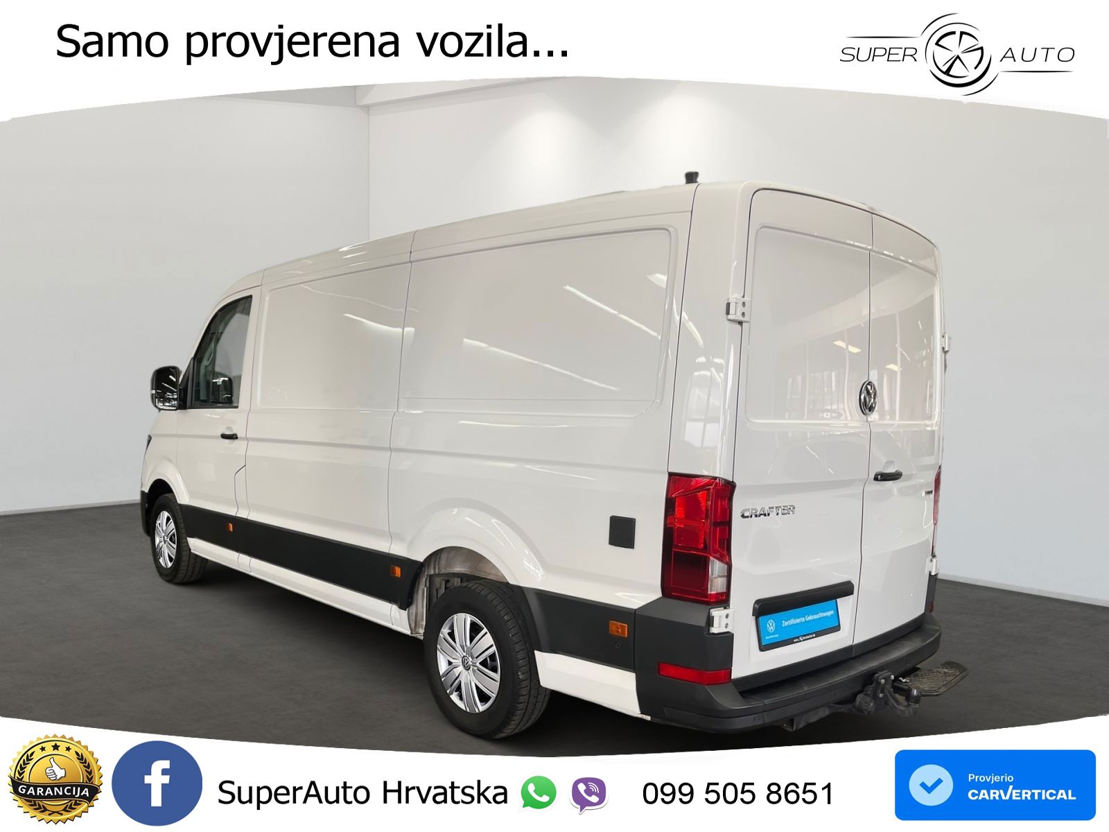 VW Crafter 177 KS