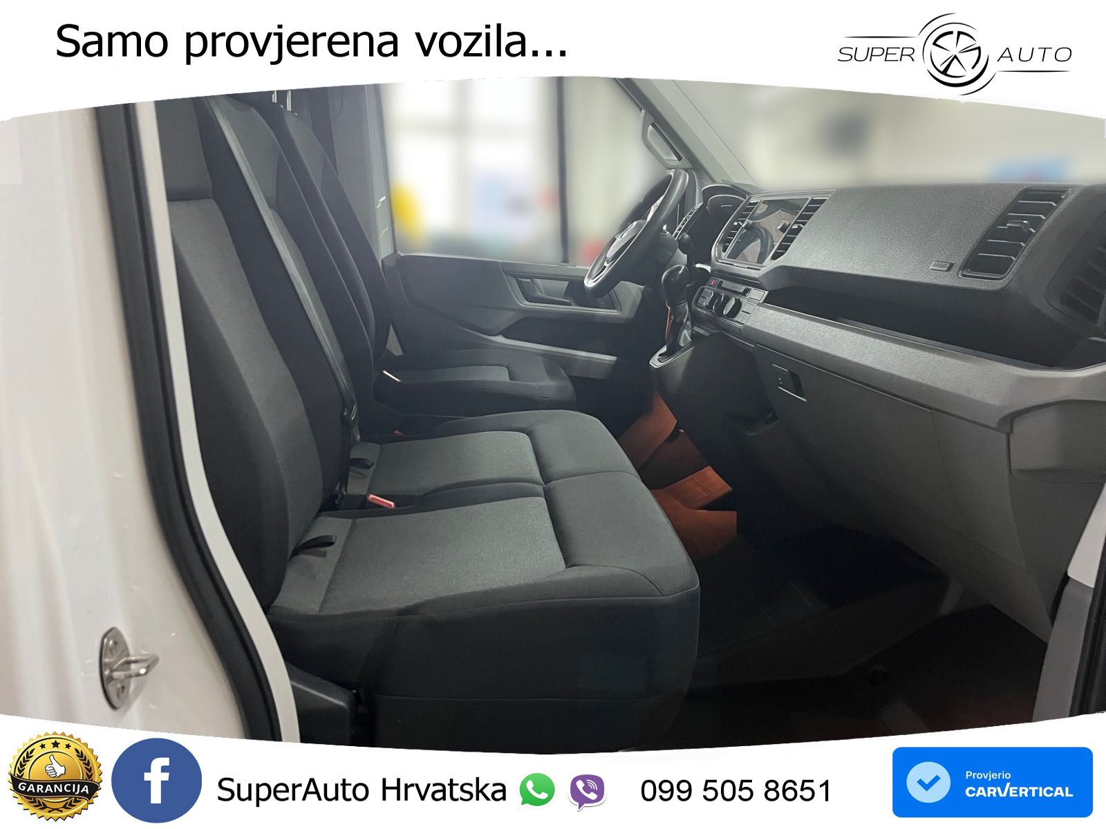 VW Crafter 177 KS