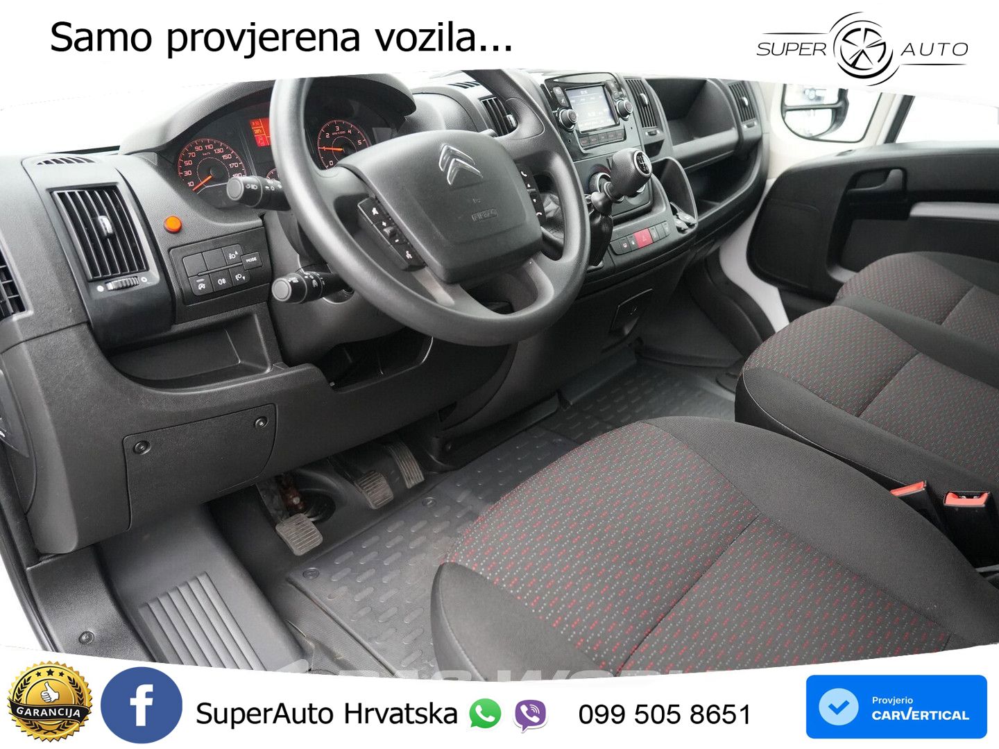 Citroën Jumper 165 KS
