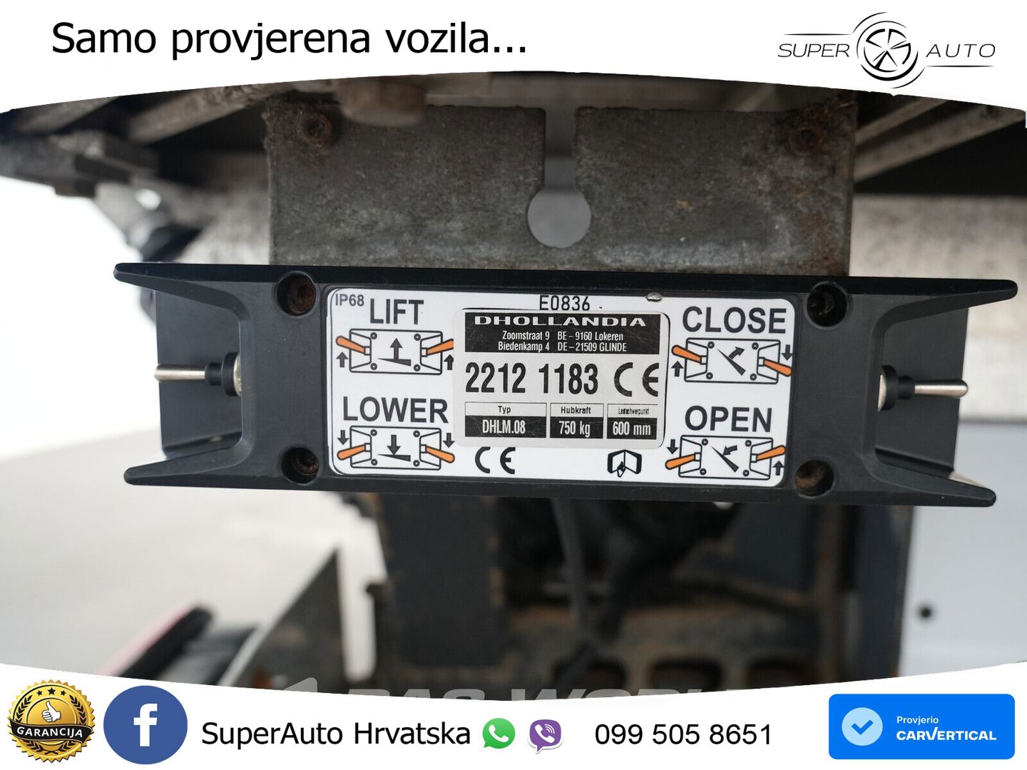 Citroën Jumper 165 KS