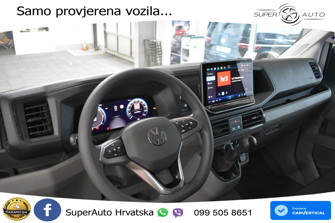 VW Crafter 140 KS