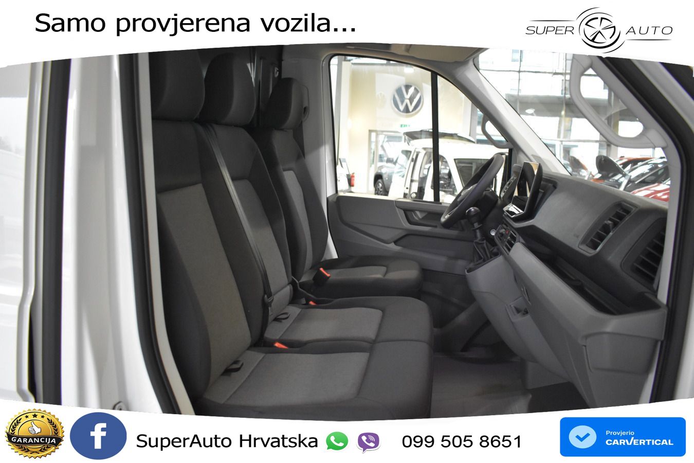 VW Crafter 140 KS