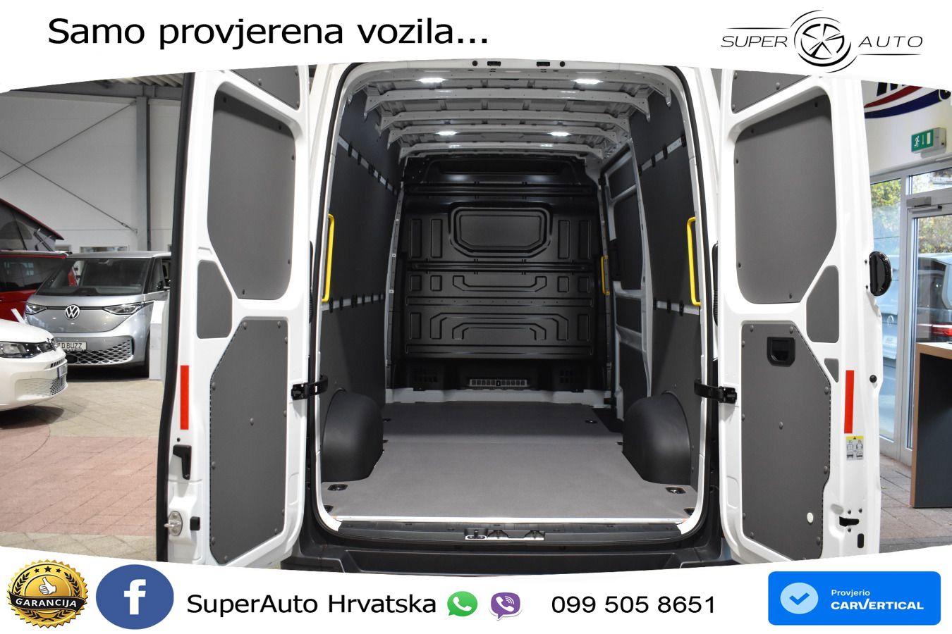 VW Crafter 140 KS