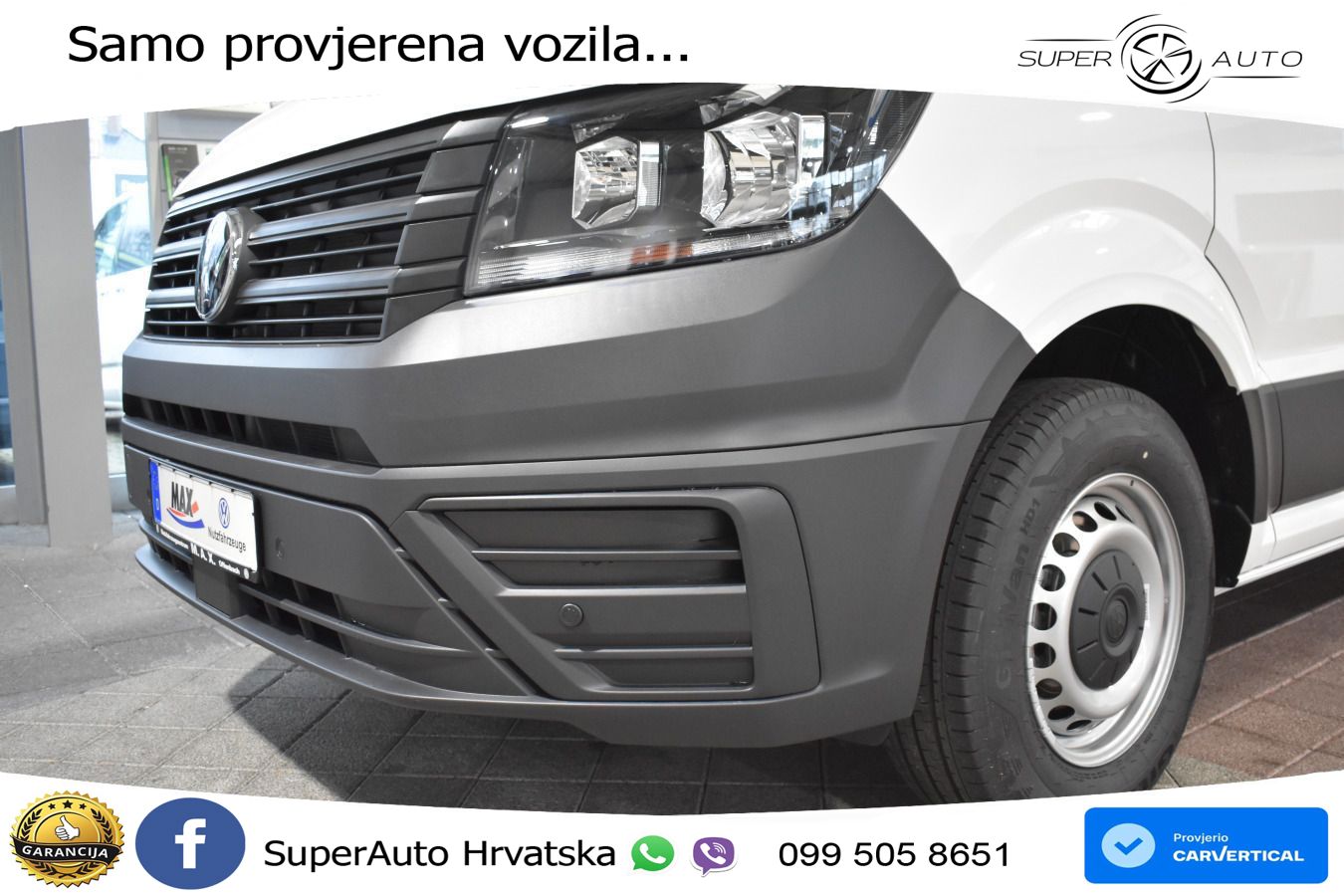 VW Crafter 140 KS