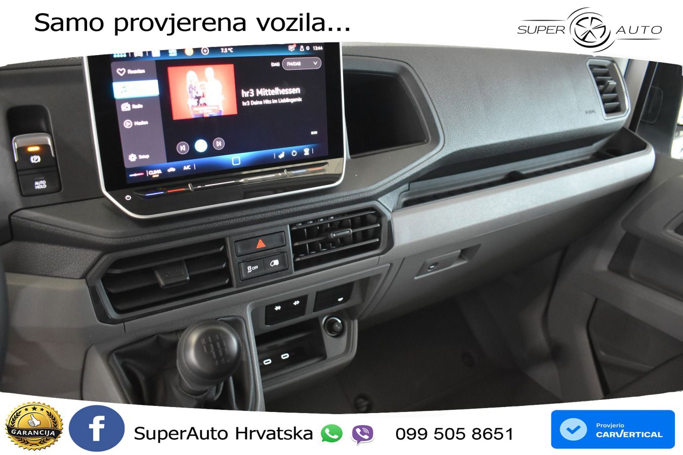 VW Crafter 140 KS
