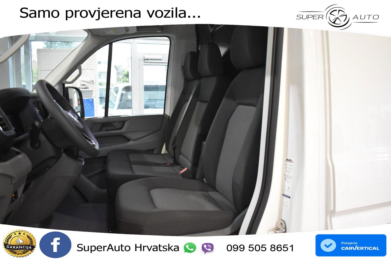 VW Crafter 140 KS