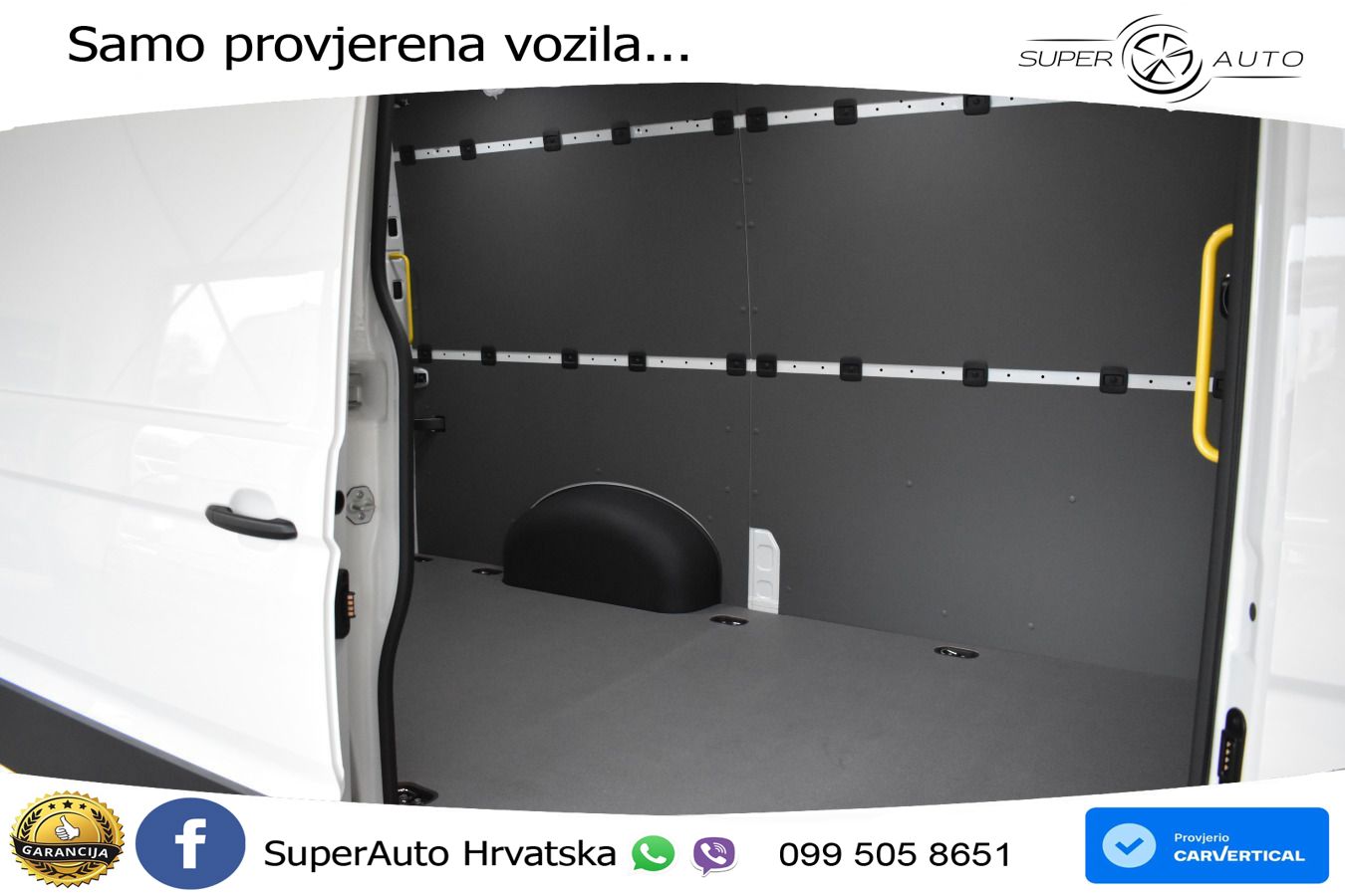 VW Crafter 140 KS