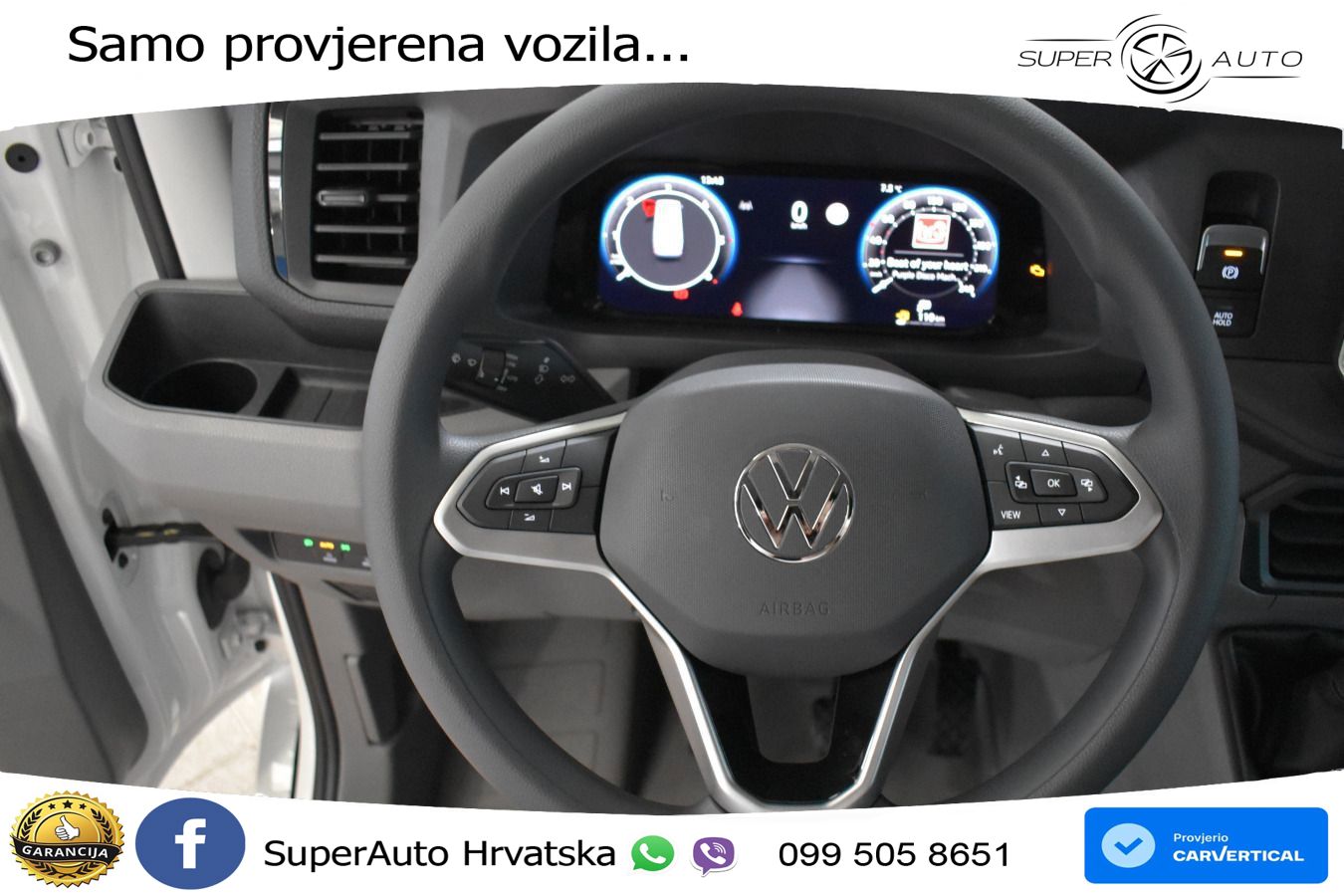 VW Crafter 140 KS