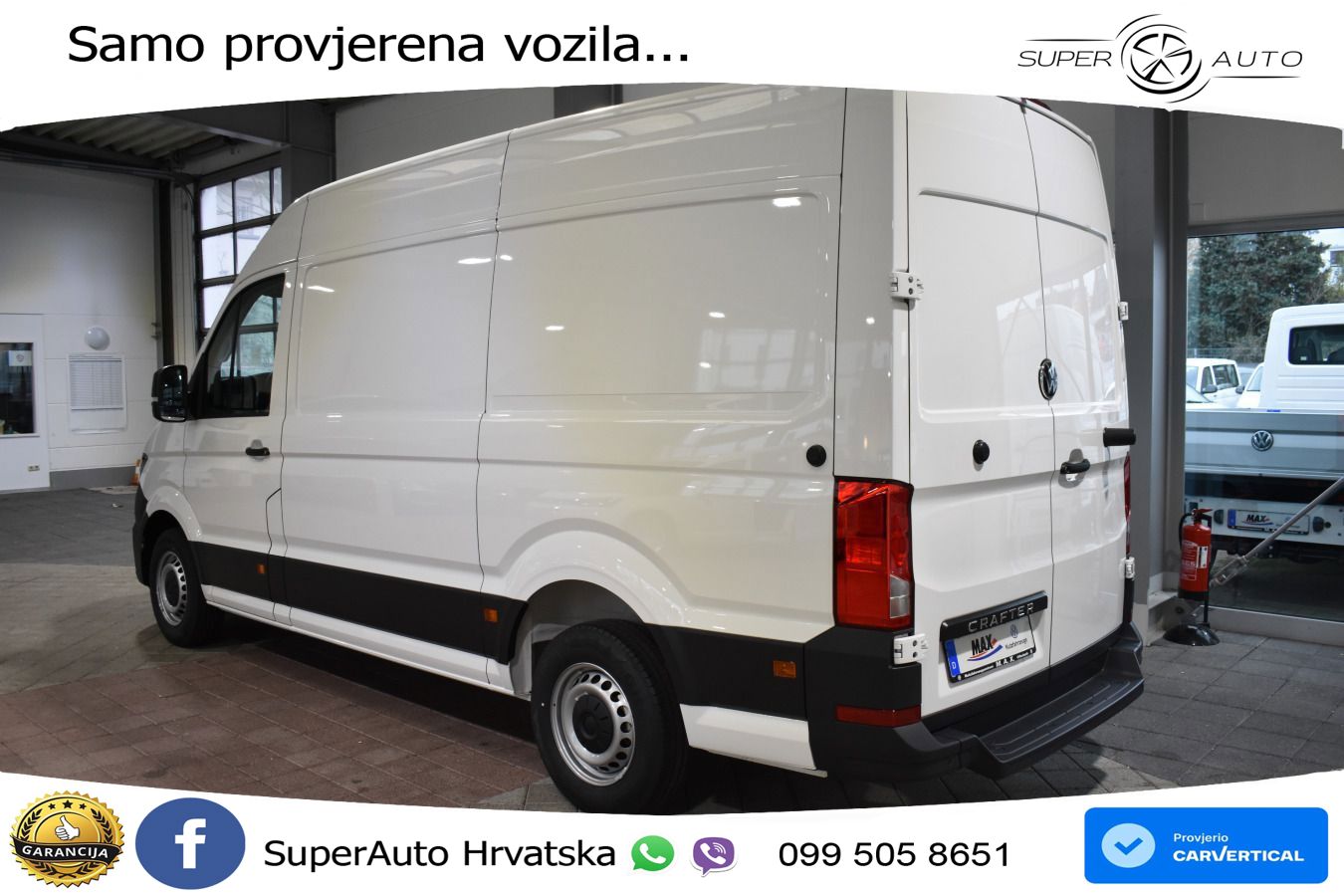 VW Crafter 140 KS