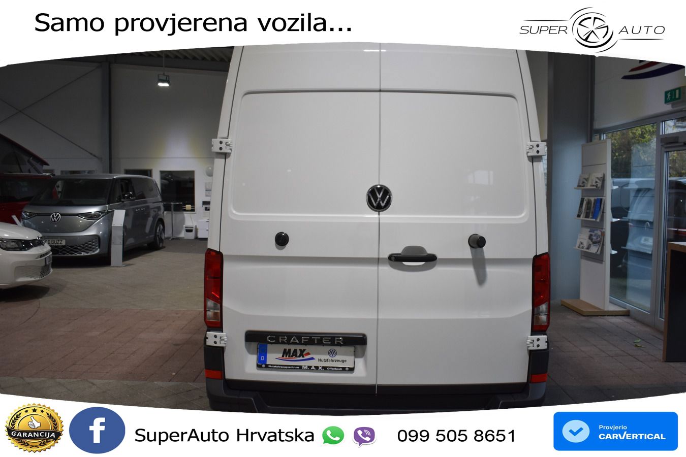 VW Crafter 140 KS