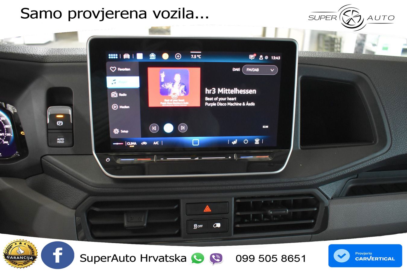 VW Crafter 140 KS