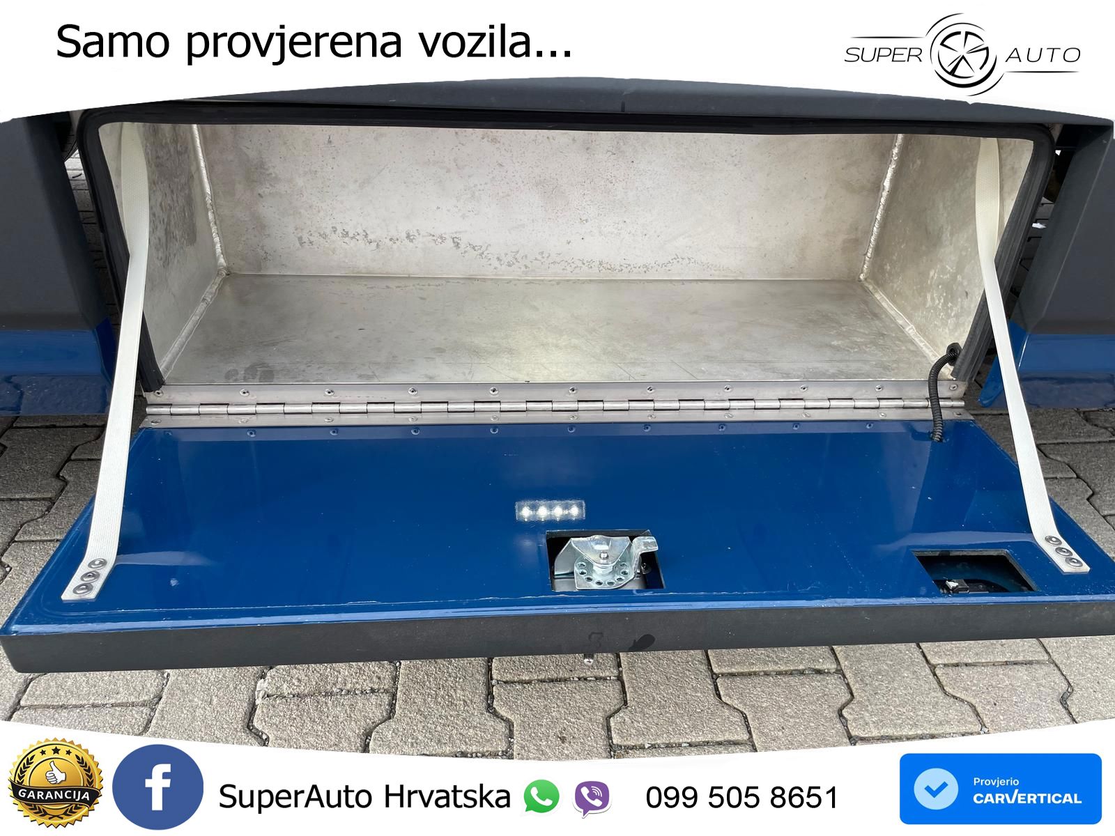VW Crafter 177 KS