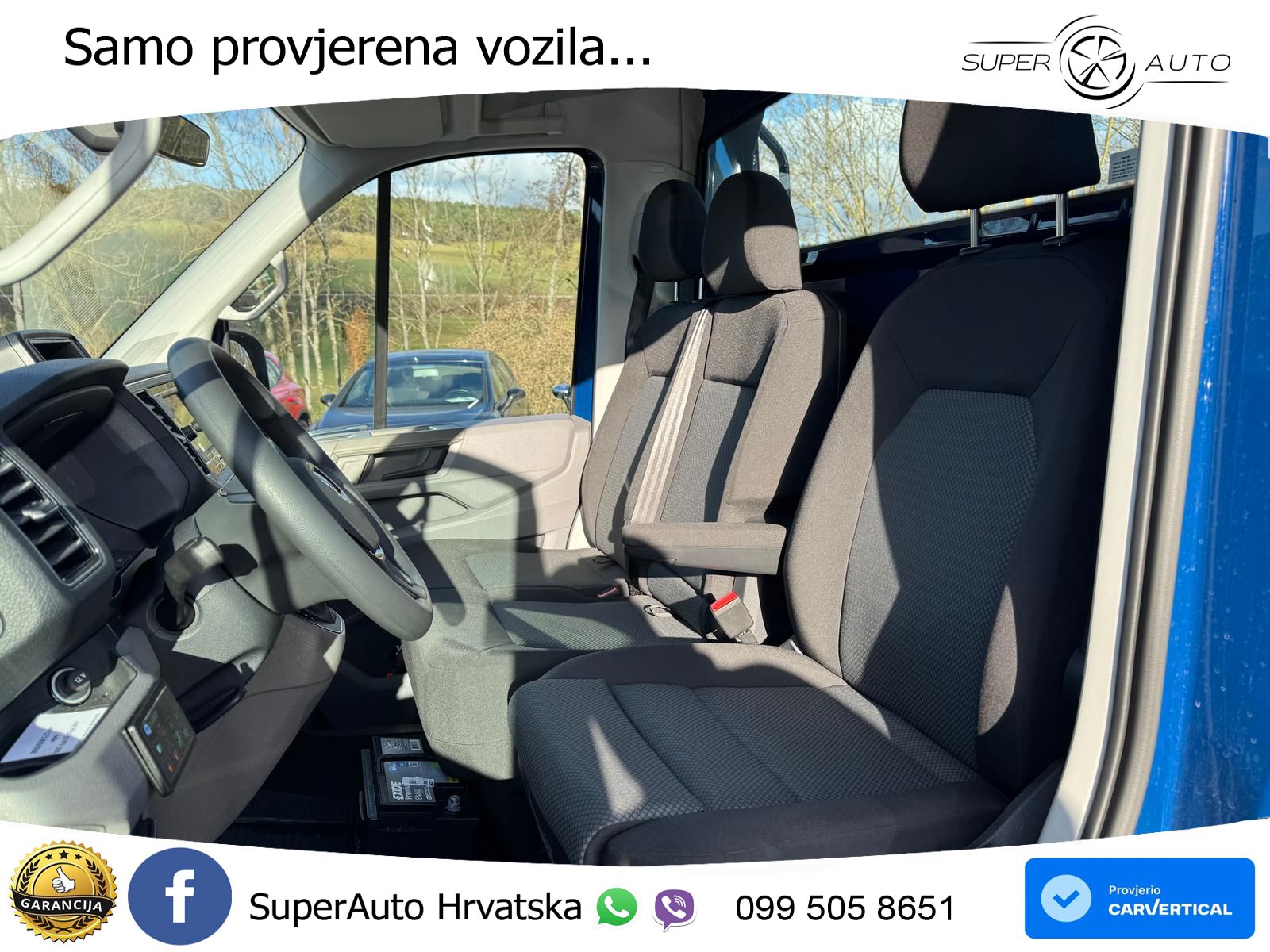 VW Crafter 177 KS