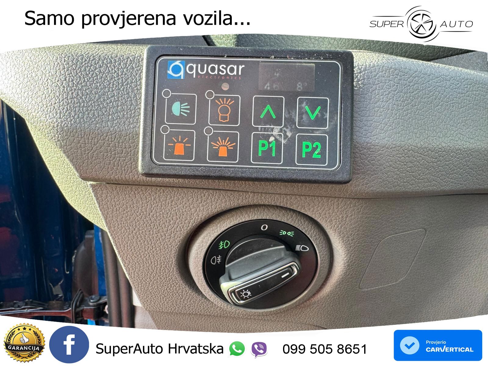 VW Crafter 177 KS