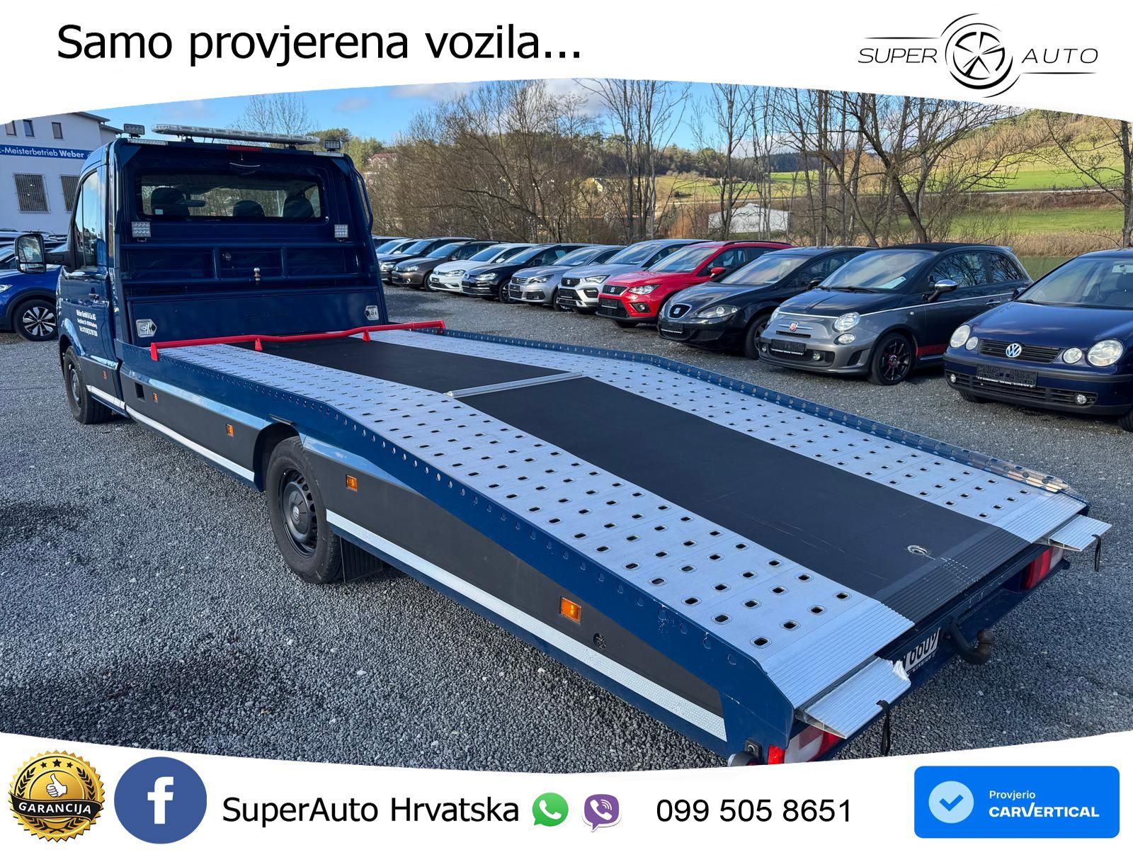 VW Crafter 177 KS