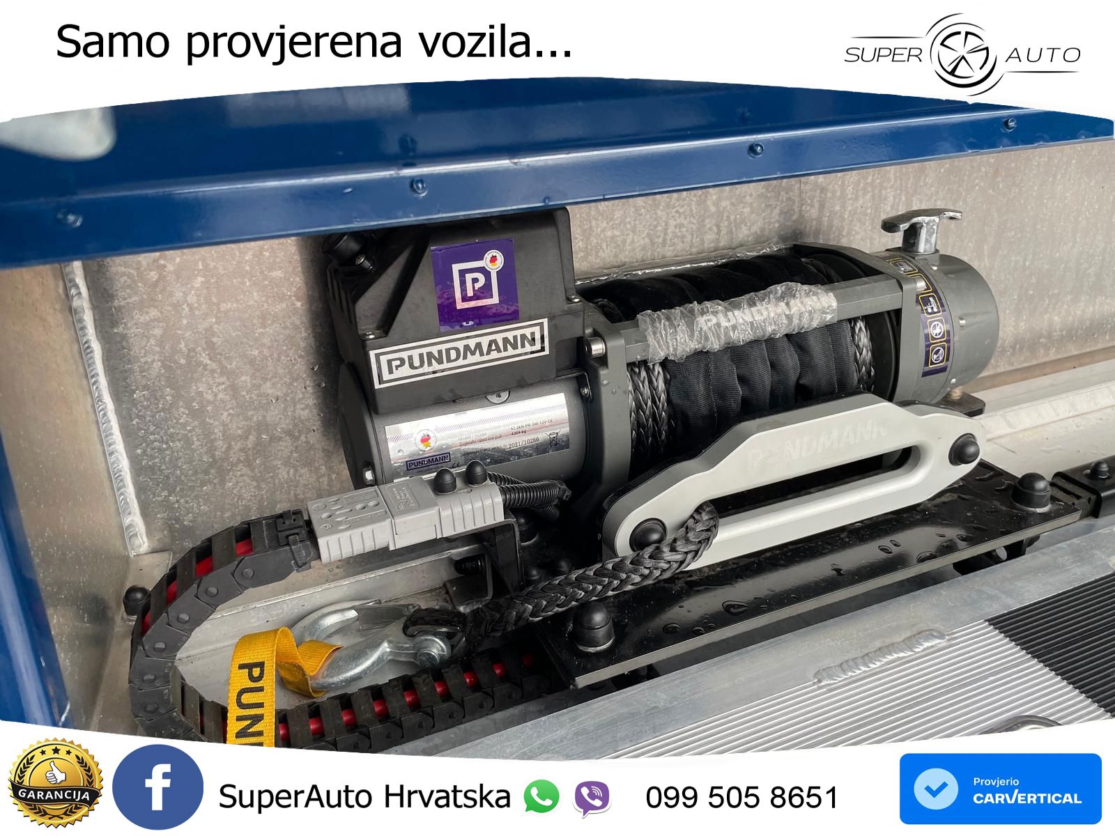 VW Crafter 177 KS