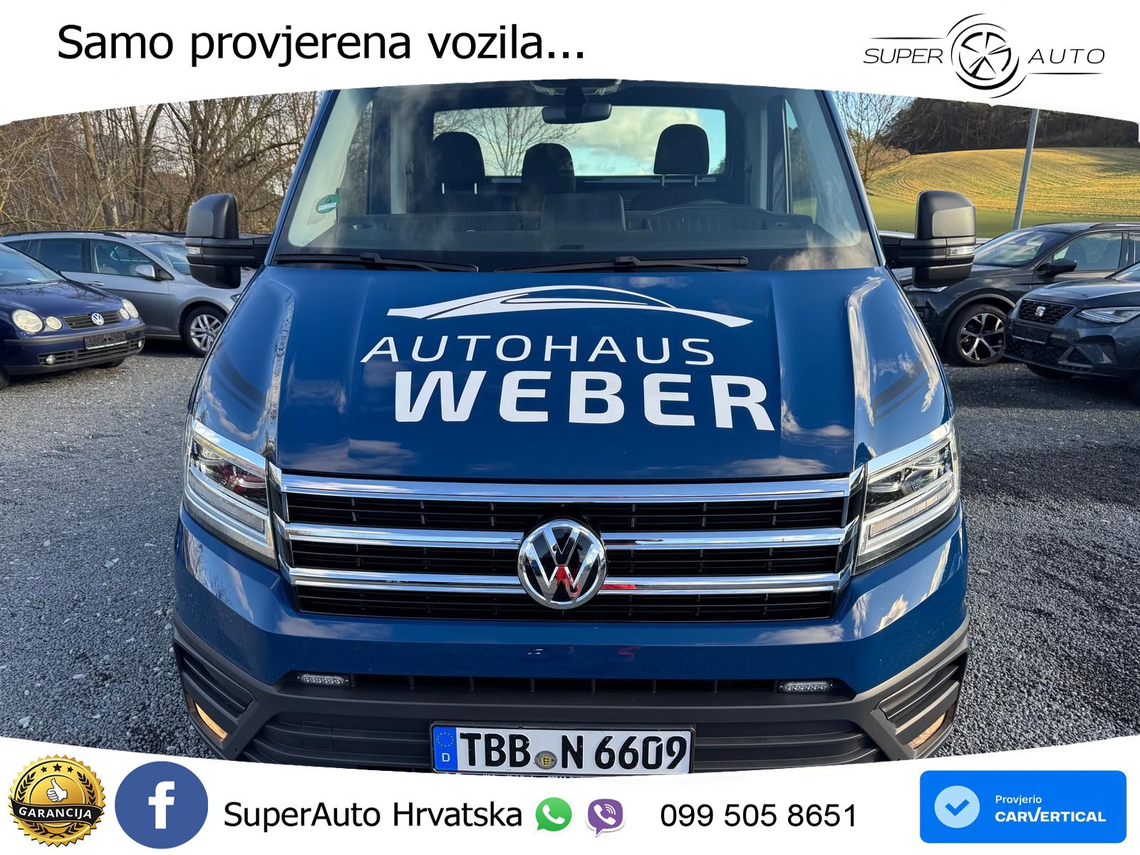 VW Crafter 177 KS