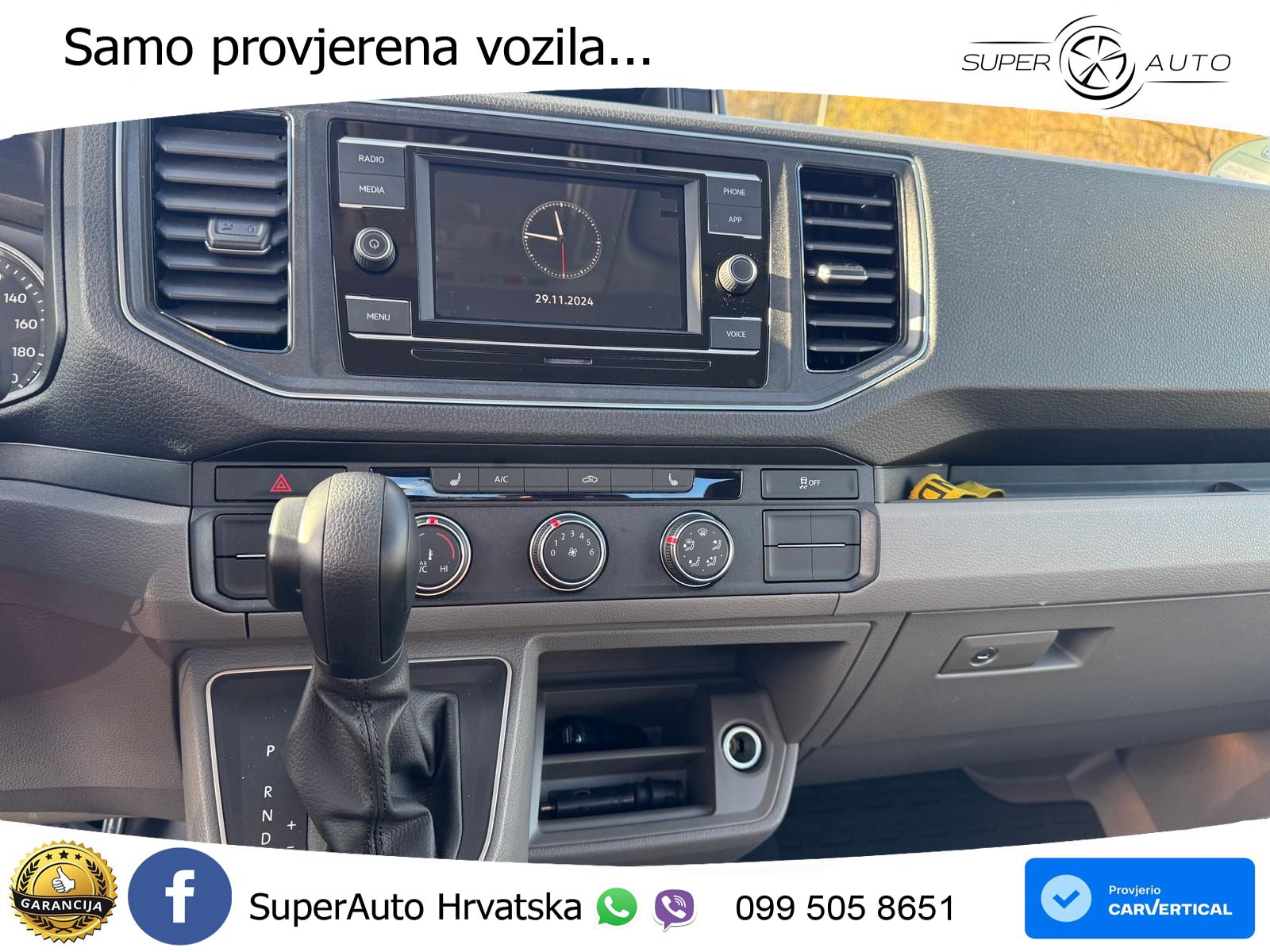 VW Crafter 177 KS